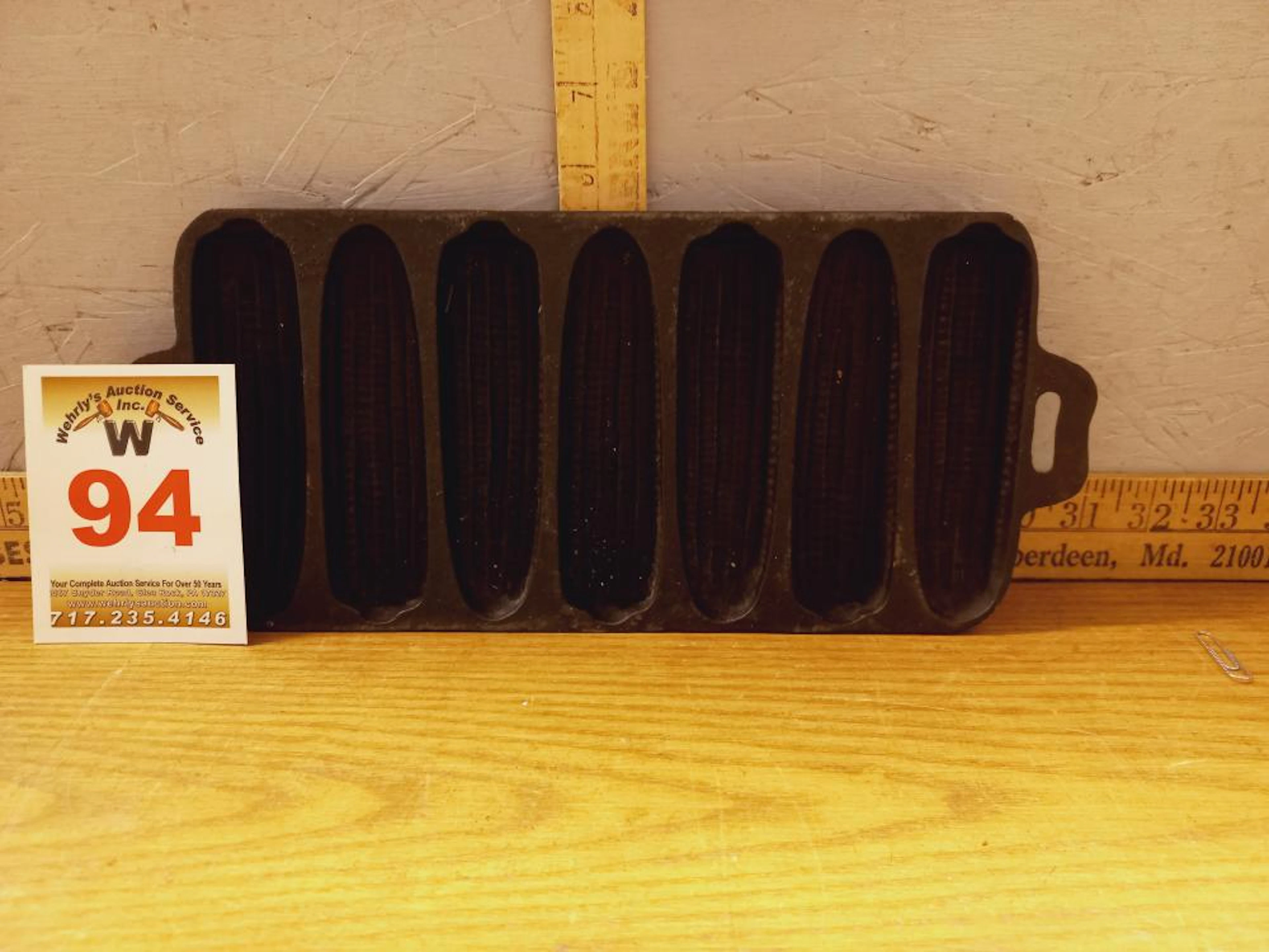 Cast Iron Cornbread Pa