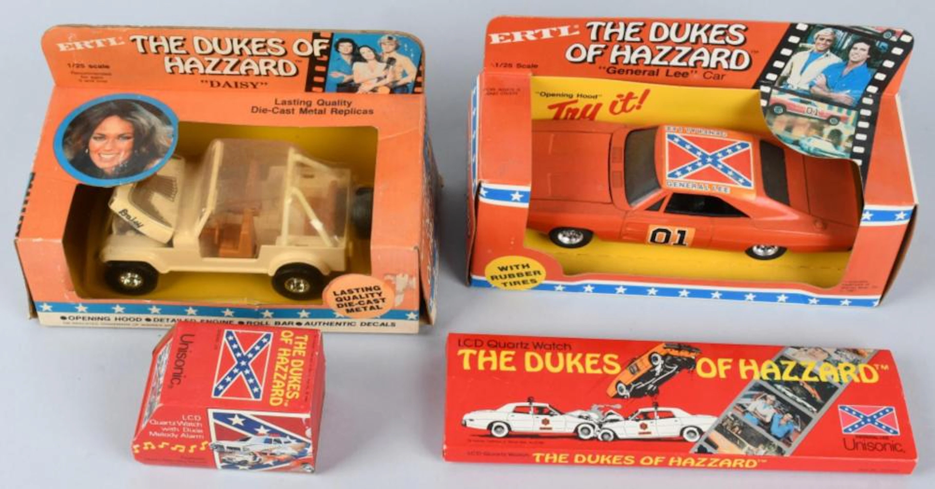 DUKES OF HAZZARD LOT