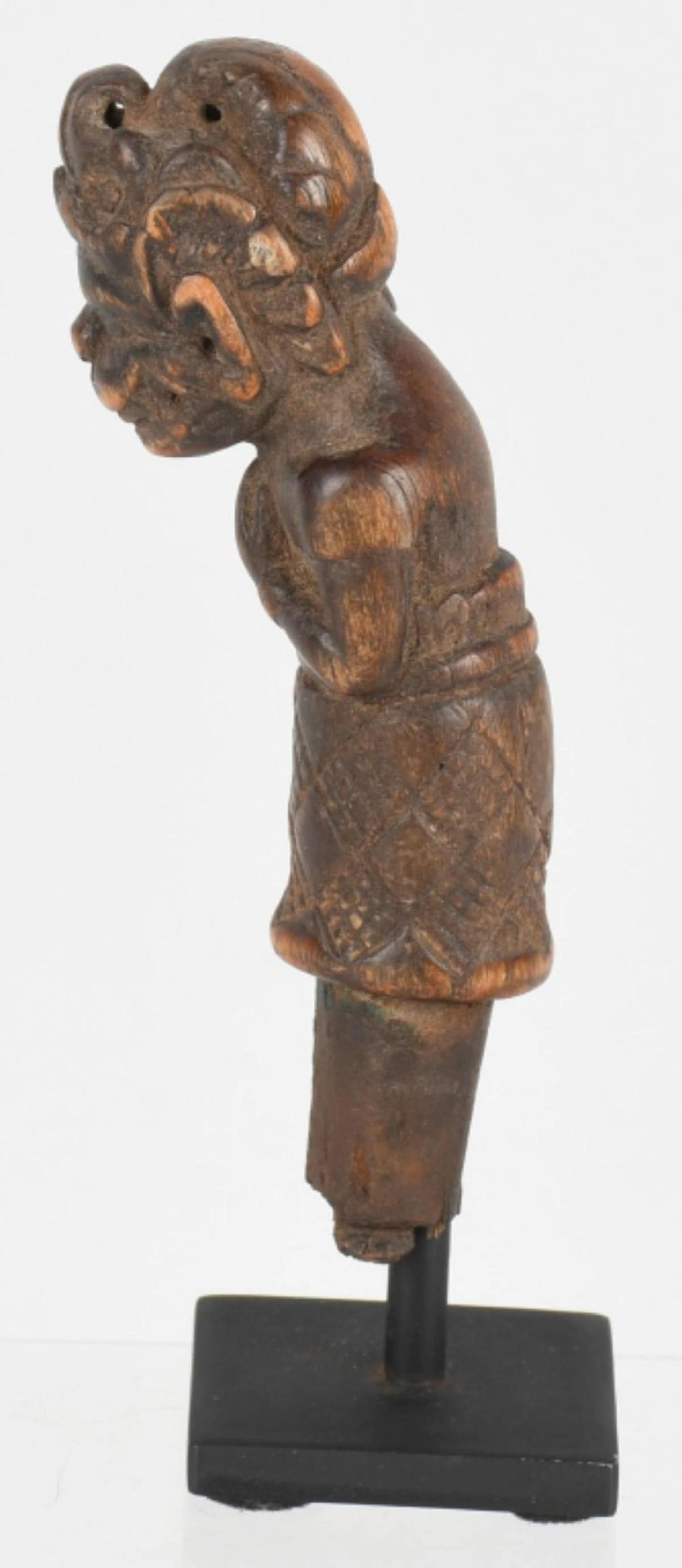 JAVA ISLAND KERIS KRIS HANDLE 19th CENTURY
