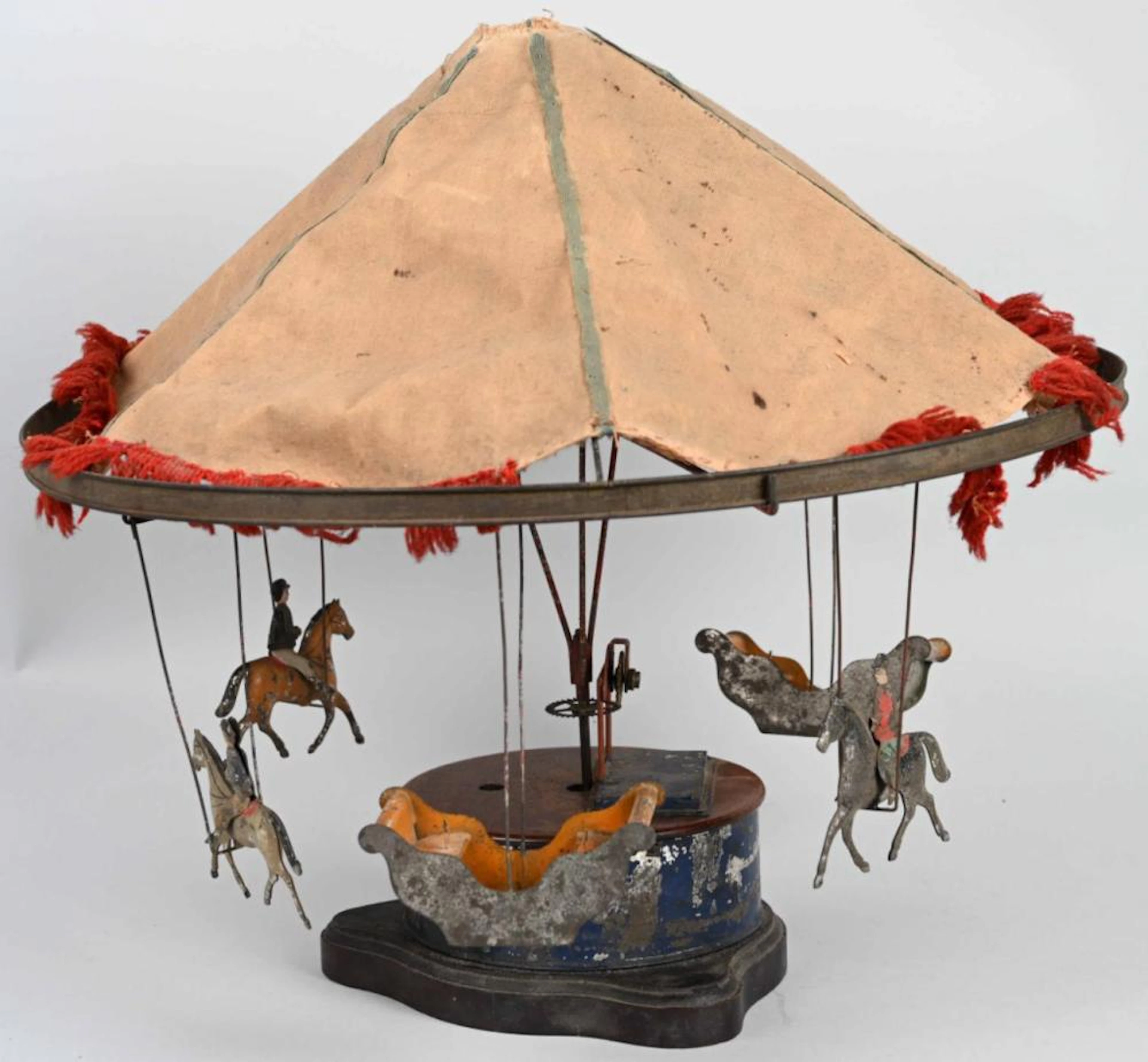 ALTHOF BERGMAN CLOCKWORK CAROUSEL