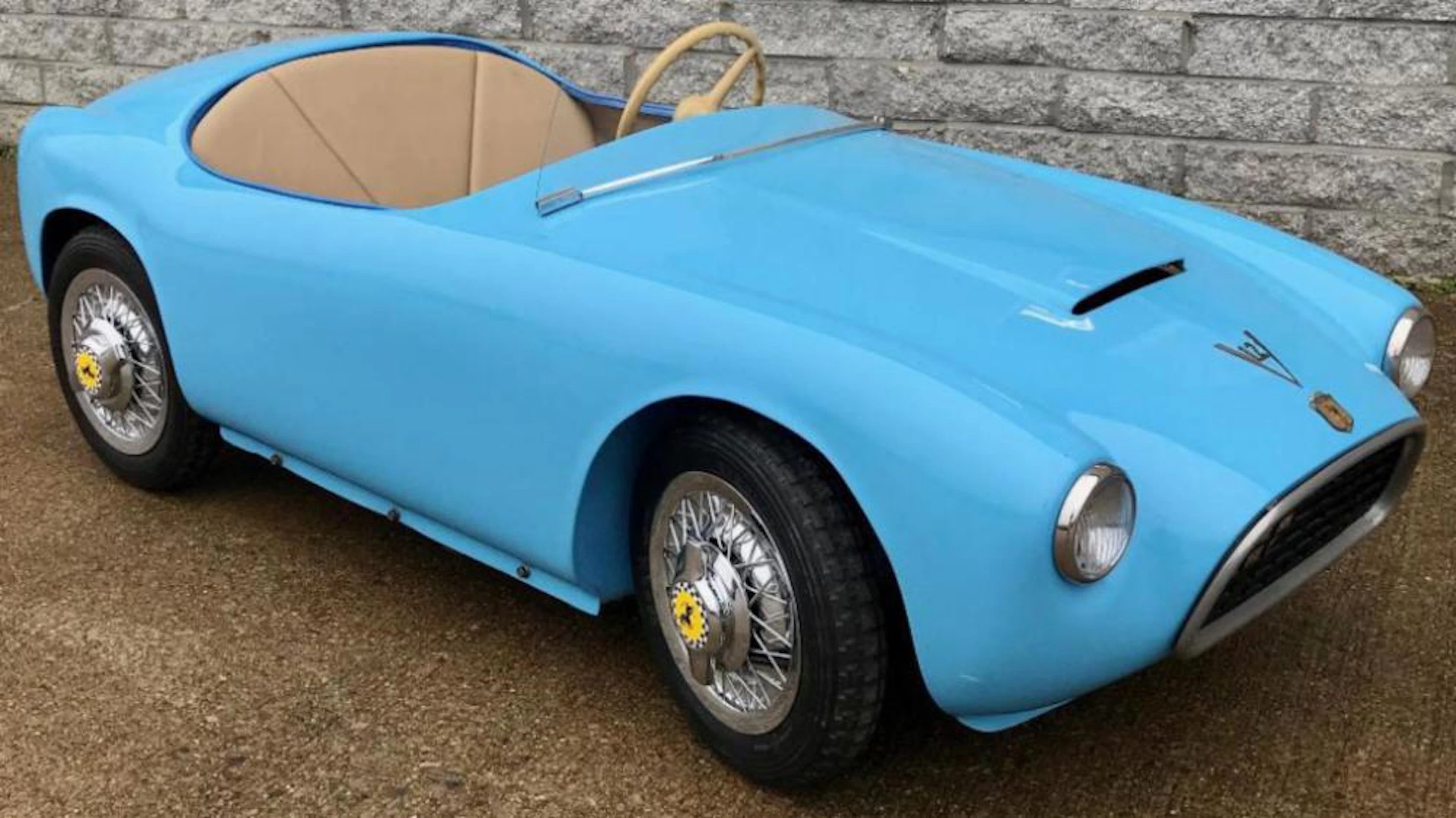1956 FERRARI BIMBO RACER V12 CHILD'S CAR
