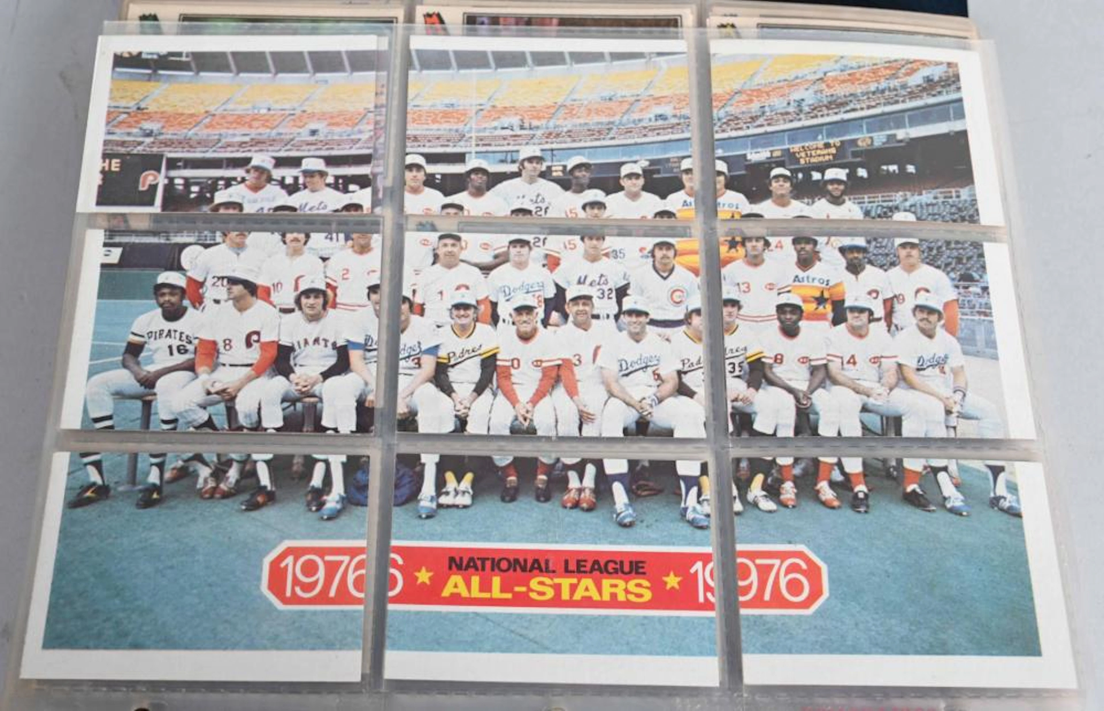 MISC BASEBALL CARD ALBUM