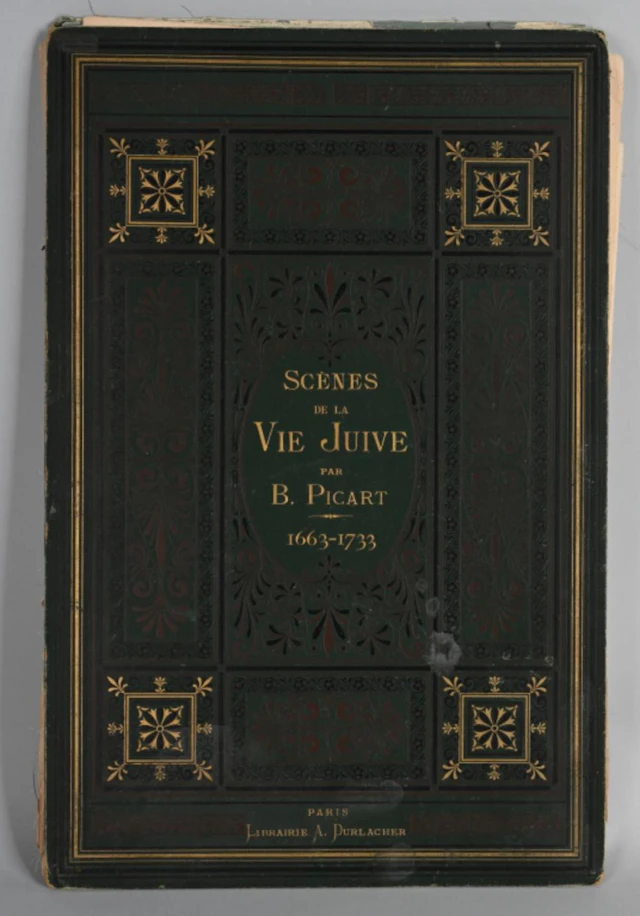 SCENES DE LA VIE JUIVE PAR B PICART 1663- 1733
