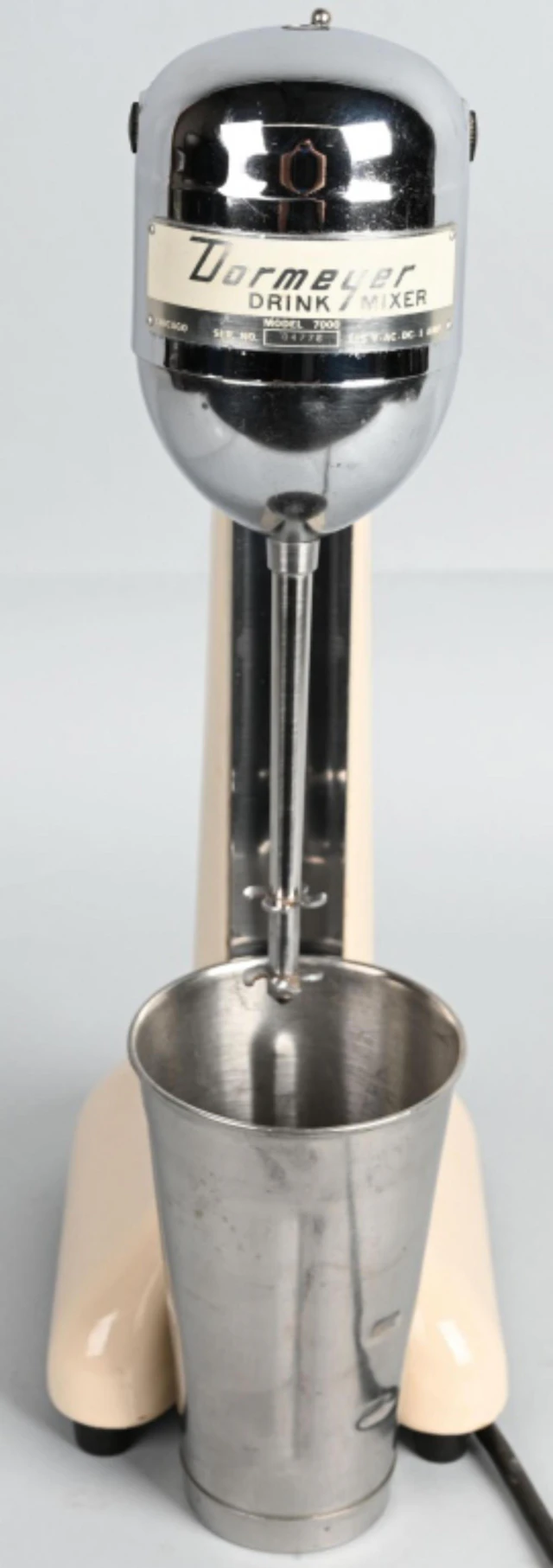 DORMEYER No. 7000 MILK SHAKE MIXER