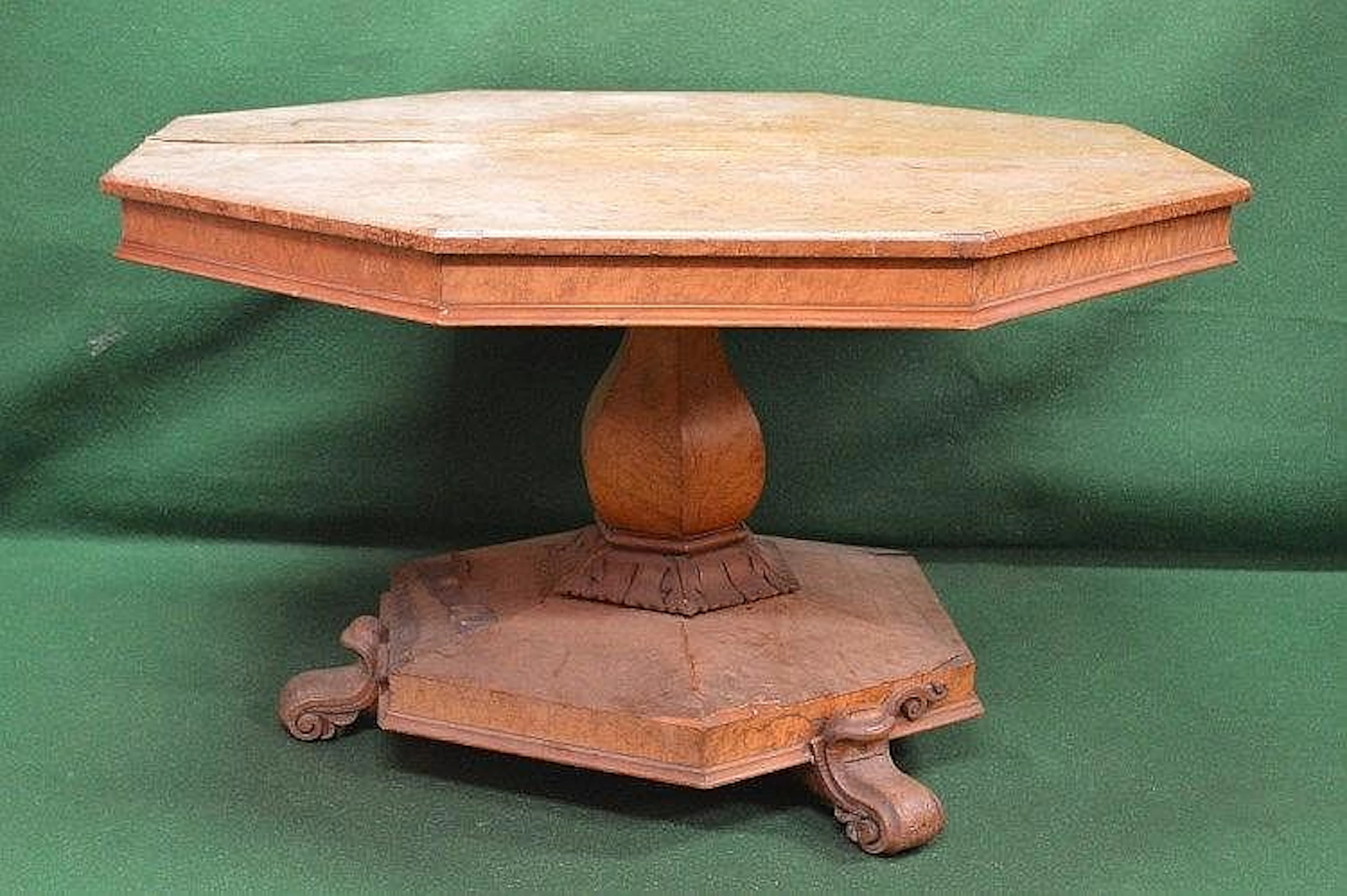 A 19th century birds eye maple tilt top centre table...