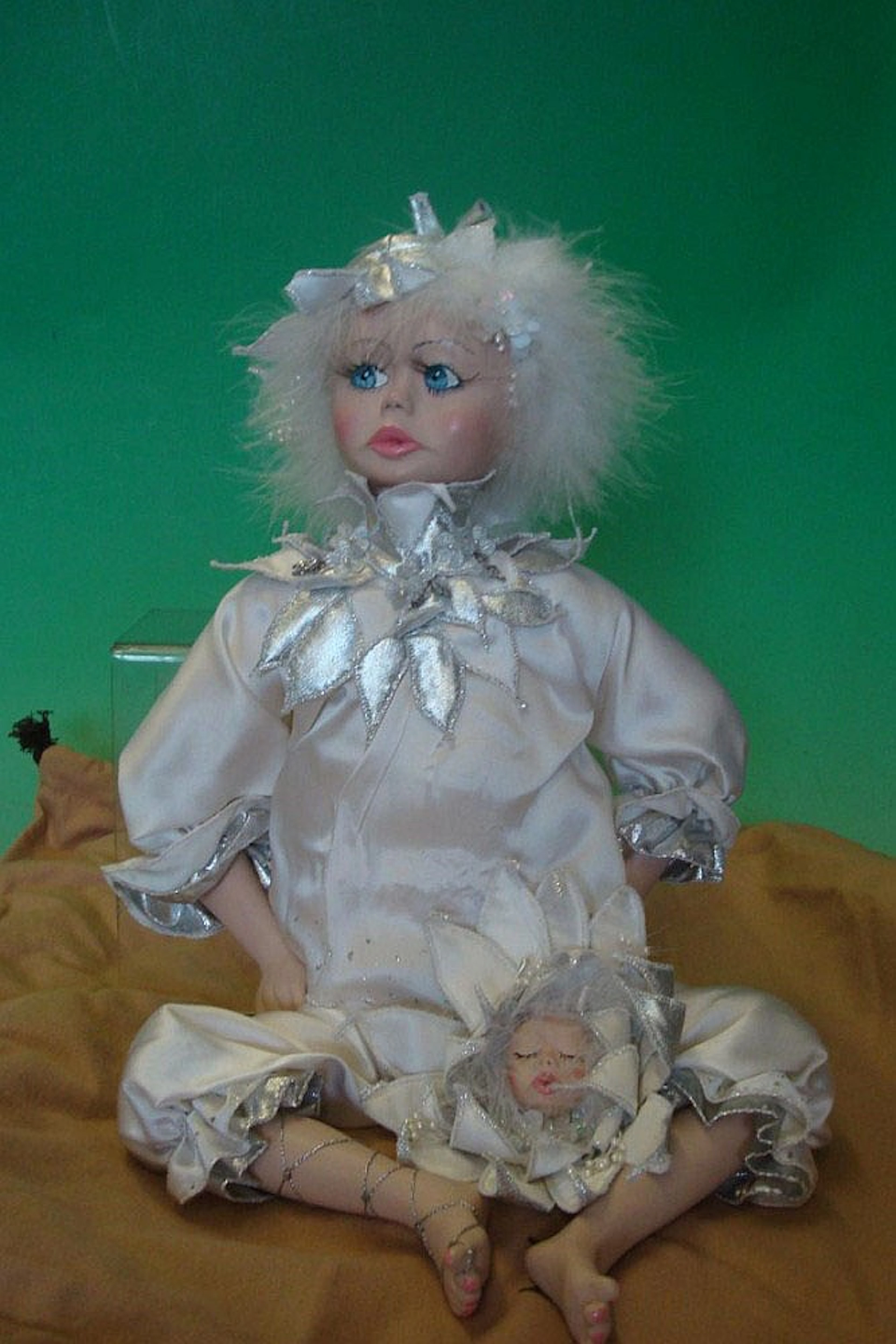 Louis Vuitton French Doll in Original Box: Ceramic