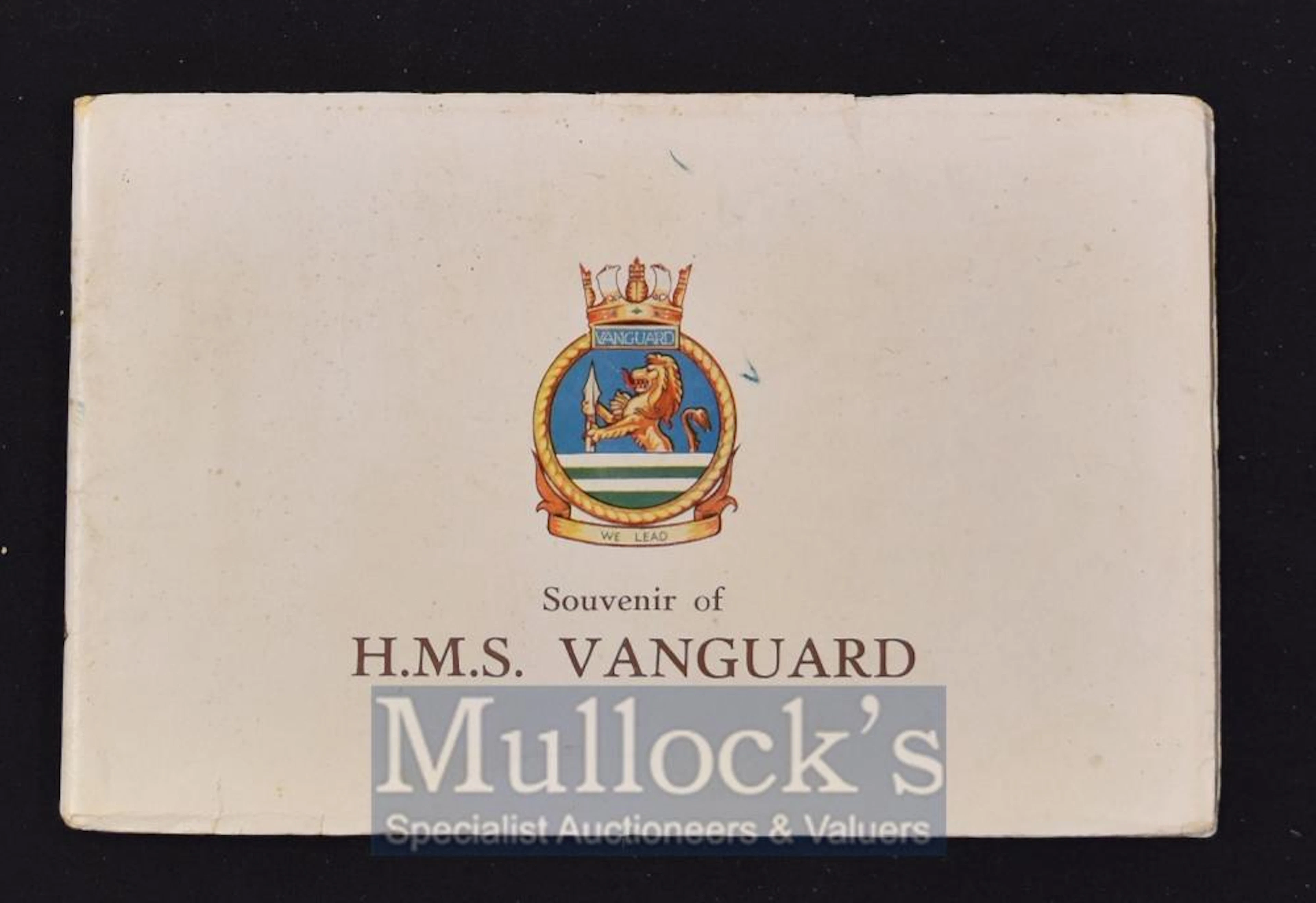 Souvenir of H.M.S