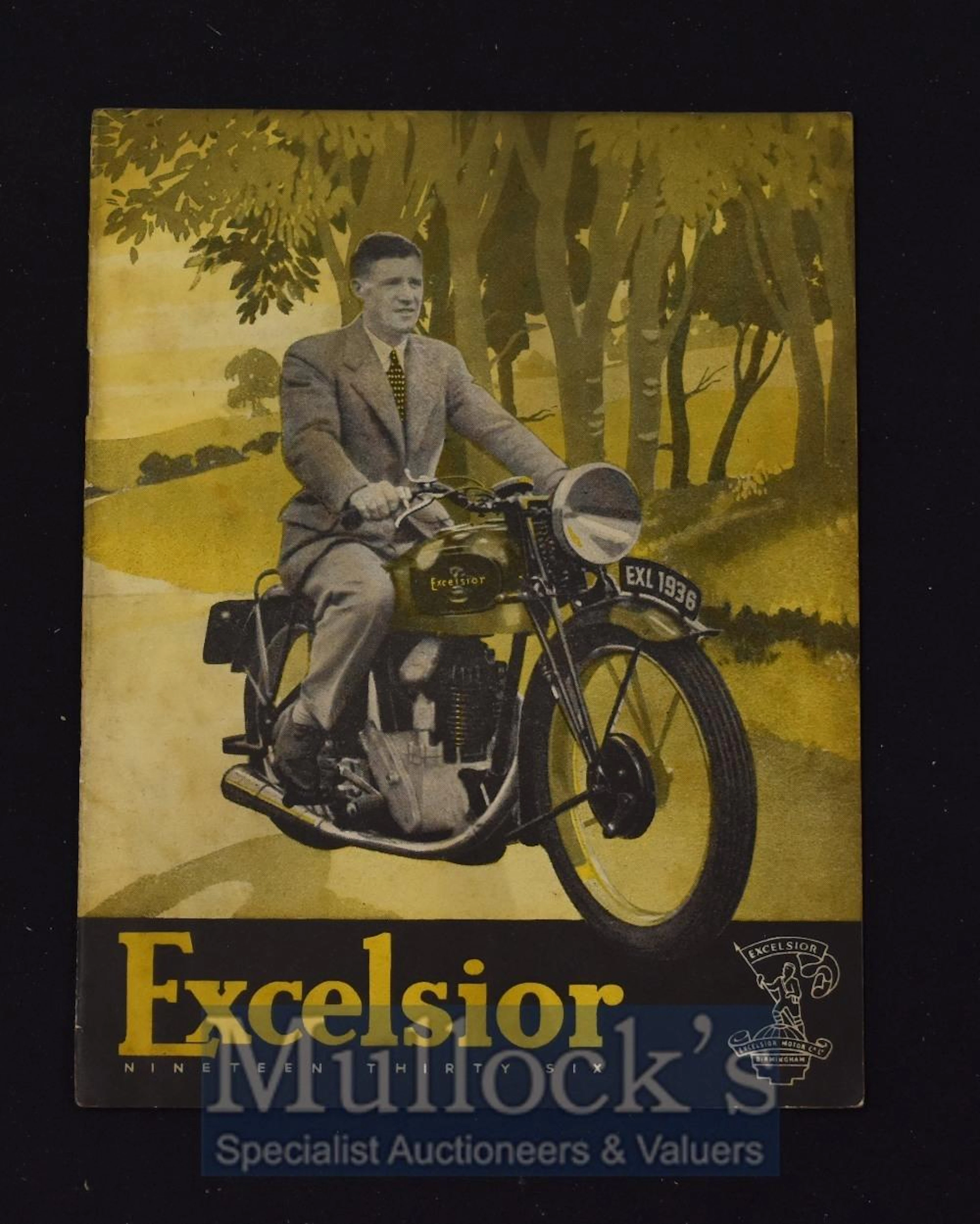 Excelsior Motor Cycles 1936 A fine 16 page Sales Catalogue