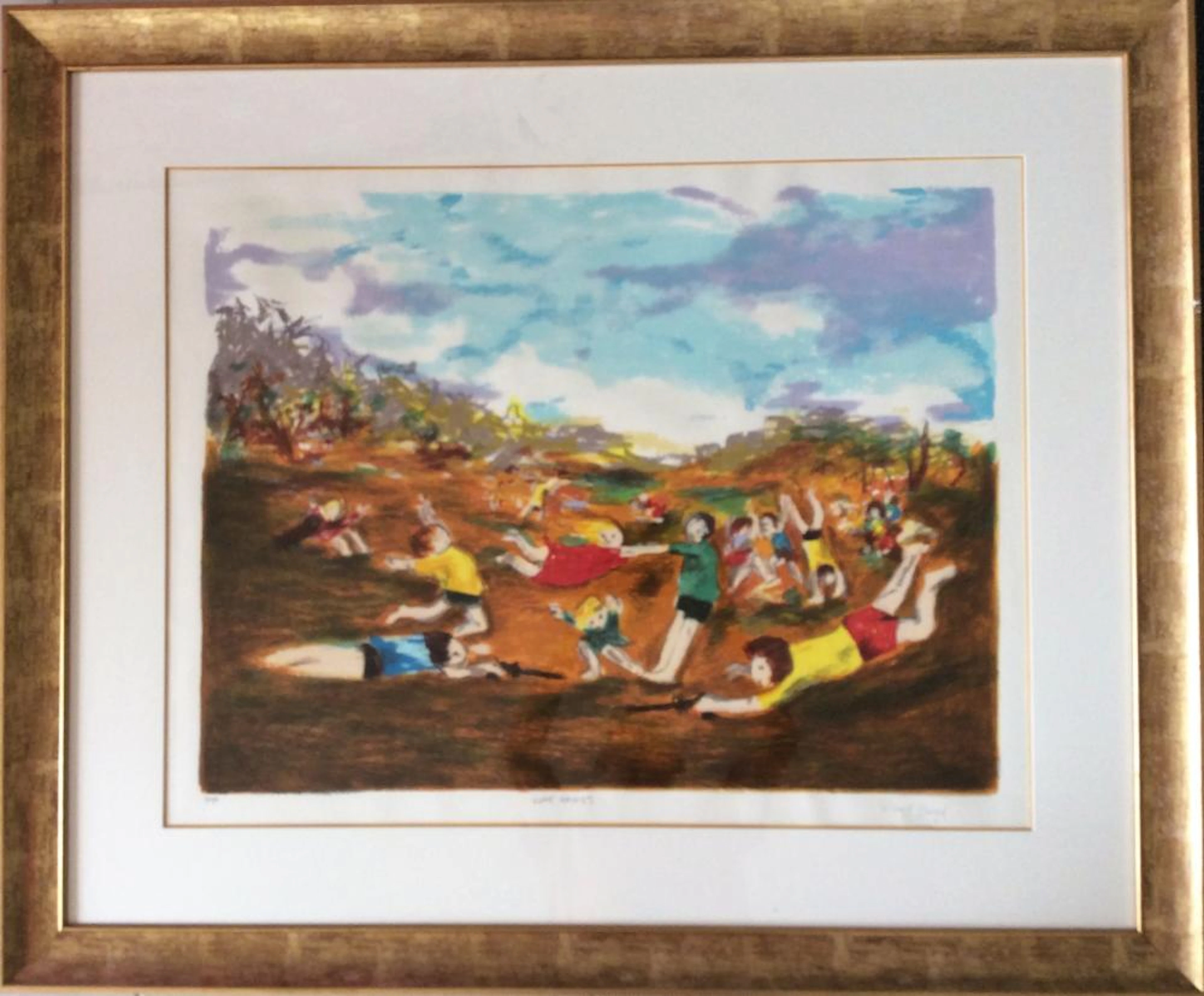 *DAVID BOYD "WAR GAMES" SIGNED LIMITED EDITION PRINTERS...