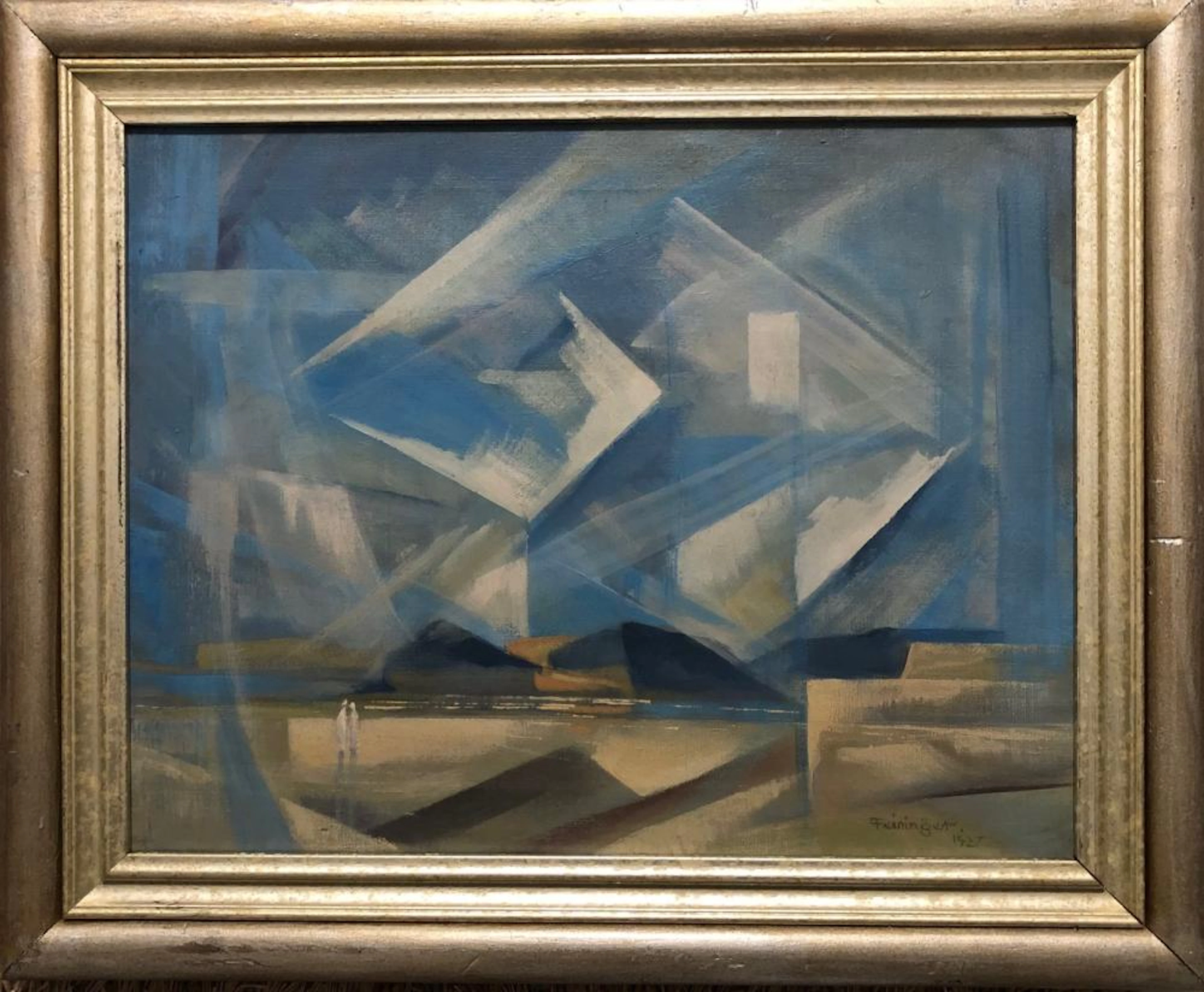 *LYONEL FEININGER [GERMAN-AMERICAN] 1871-1956...