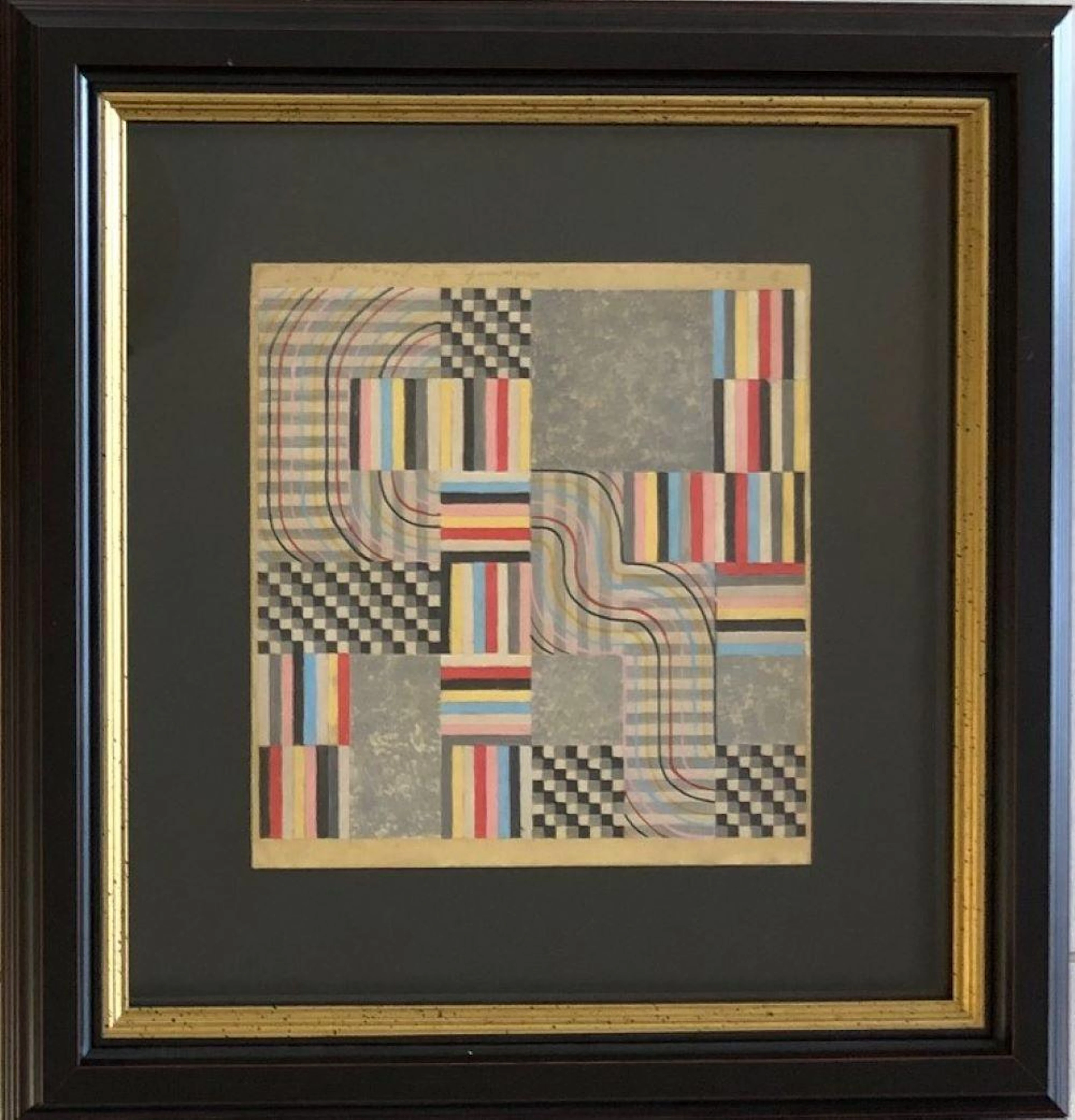*ANNIE ALBERS [GERMANY] 1899-1994 [ATTRIBUTED] "DESIGN...