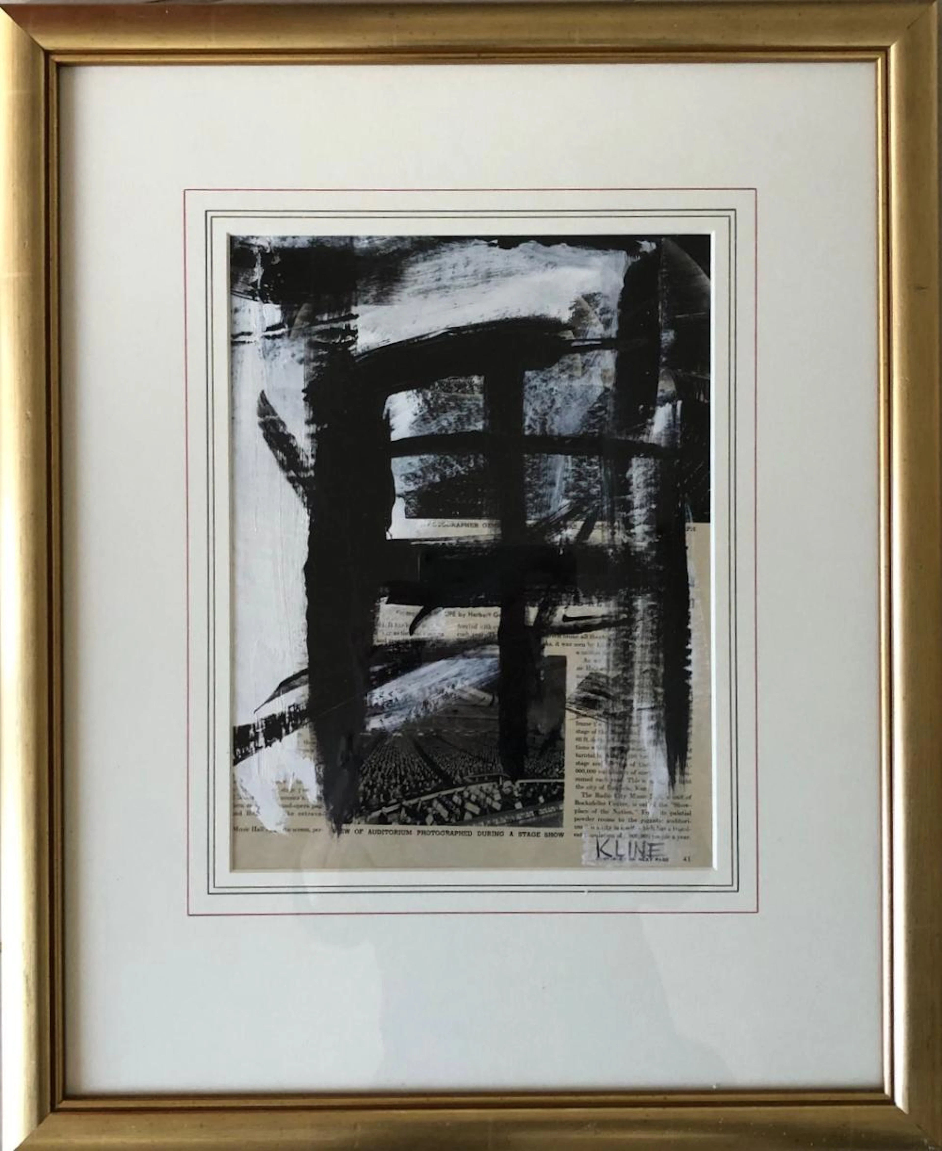 *FRANZ KLINE 1910-1962 [AMERICAN] [ATTRIBUTED] UNTITLED...
