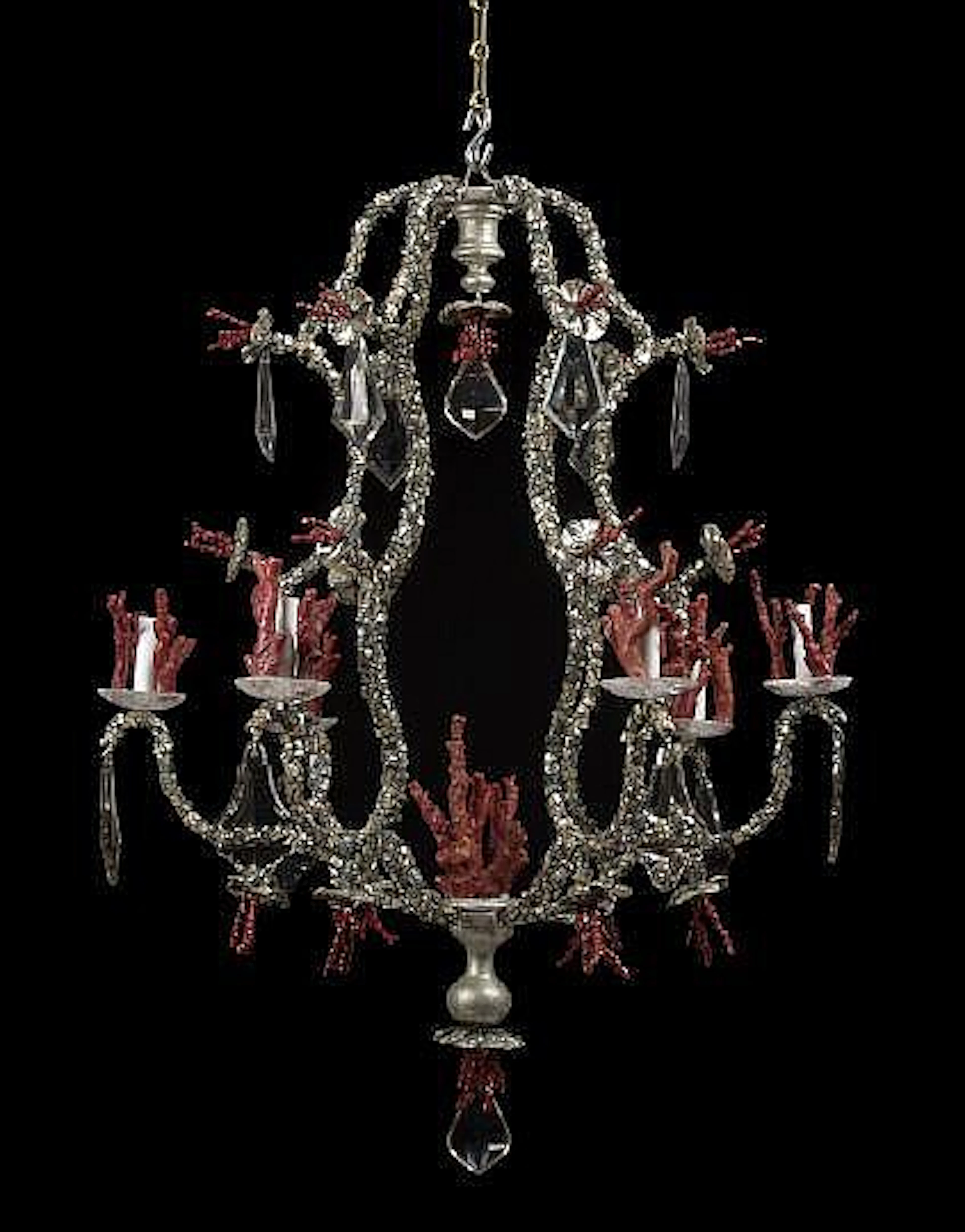 Large Italian Cut Glass