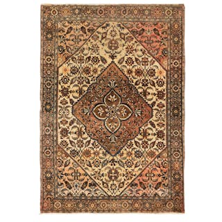 Semi-Antique Malayar Carpet