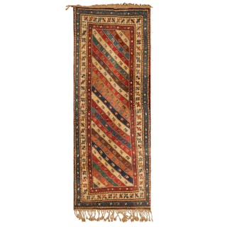 Semi-Antique Turkish Carpet