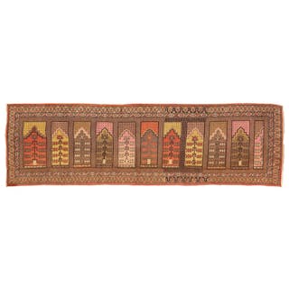 Antique Khotan "Suf" Carpet