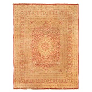 Semi-Antique Tabriz Carpet