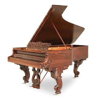 Wm. Knabe & Co., Baltimore, Rosewood Grand Piano