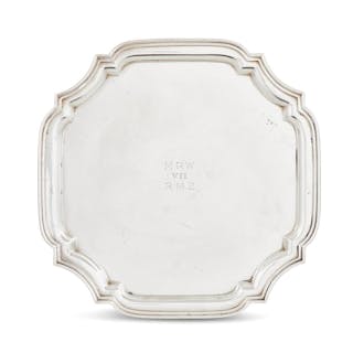 Tiffany & Co. Sterling Silver Salver