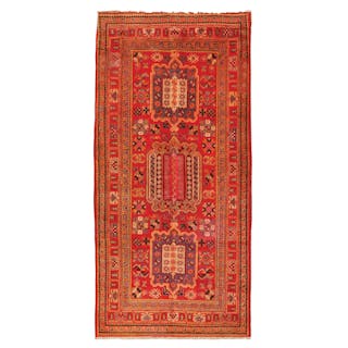 Semi-Antique Khotan Carpet