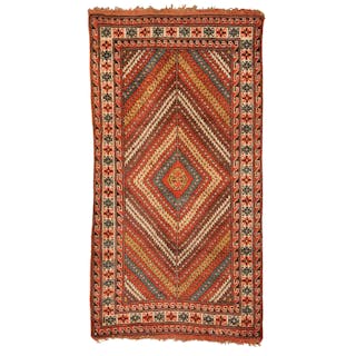 Semi-Antique Kazak Carpet