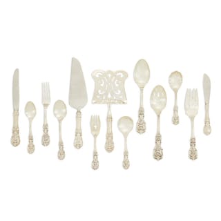 Reed & Barton "Francis I" Sterling Silver Luncheon Flatware Set
