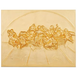 After Salvador Dali, (Spanish, 1904-1989), "The Last Supper"