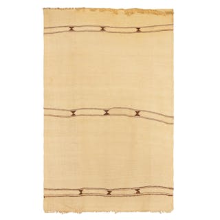 Antique Navajo Carpet
