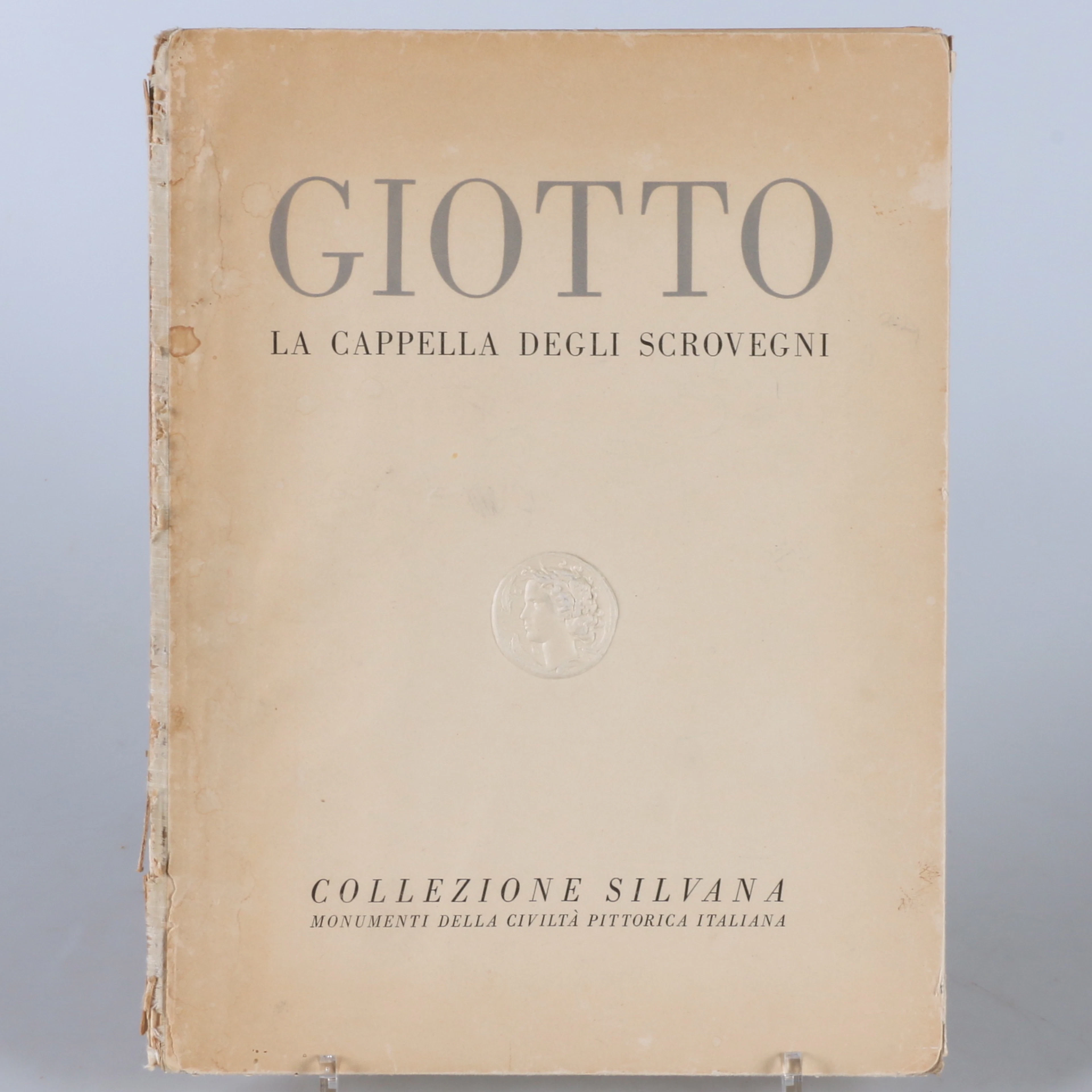 BOK, Giotto la cappella degli scrovegni, Italien, 1900-tal.