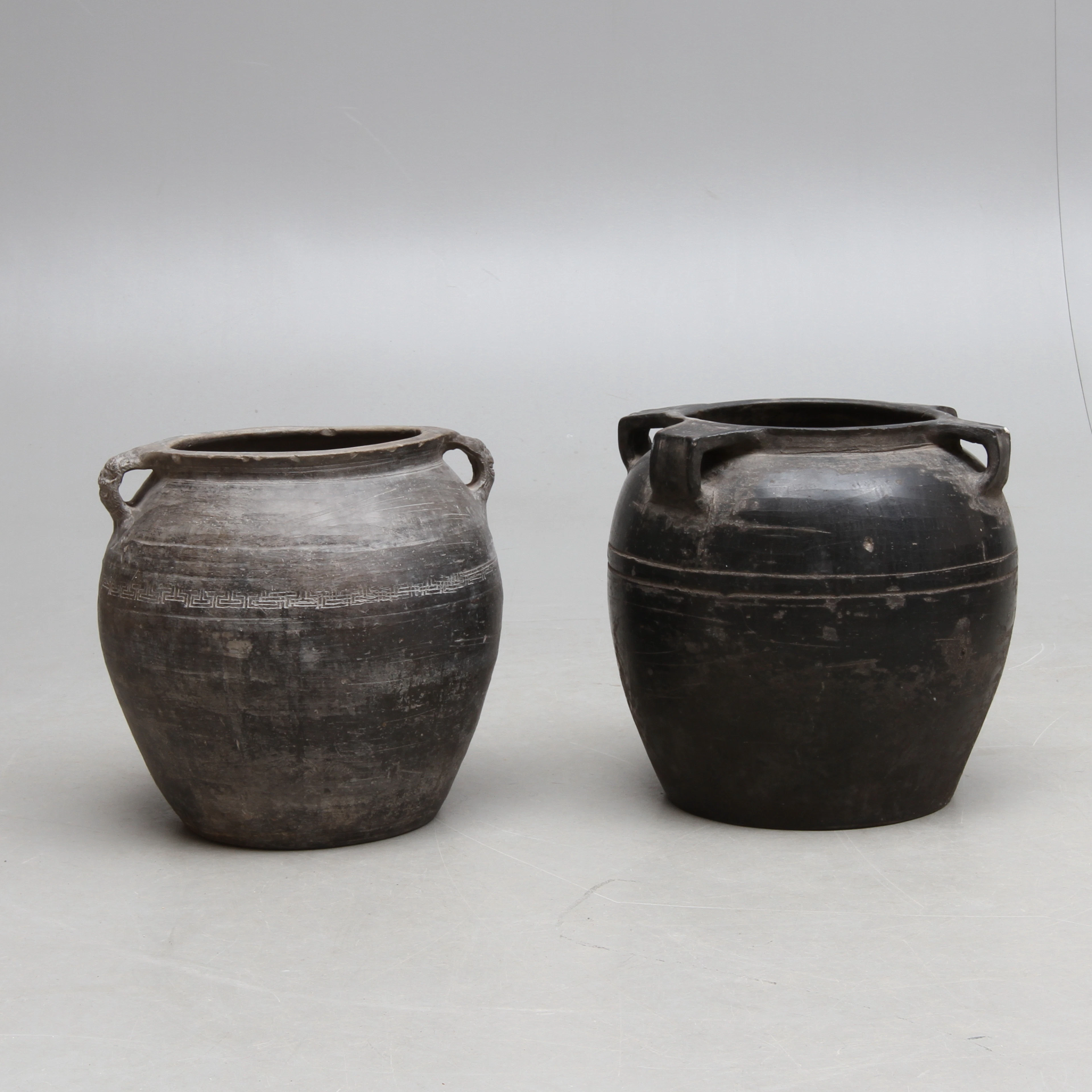 URNOR, 2 st, keramik, orientaliska, 1900/2000-tal.