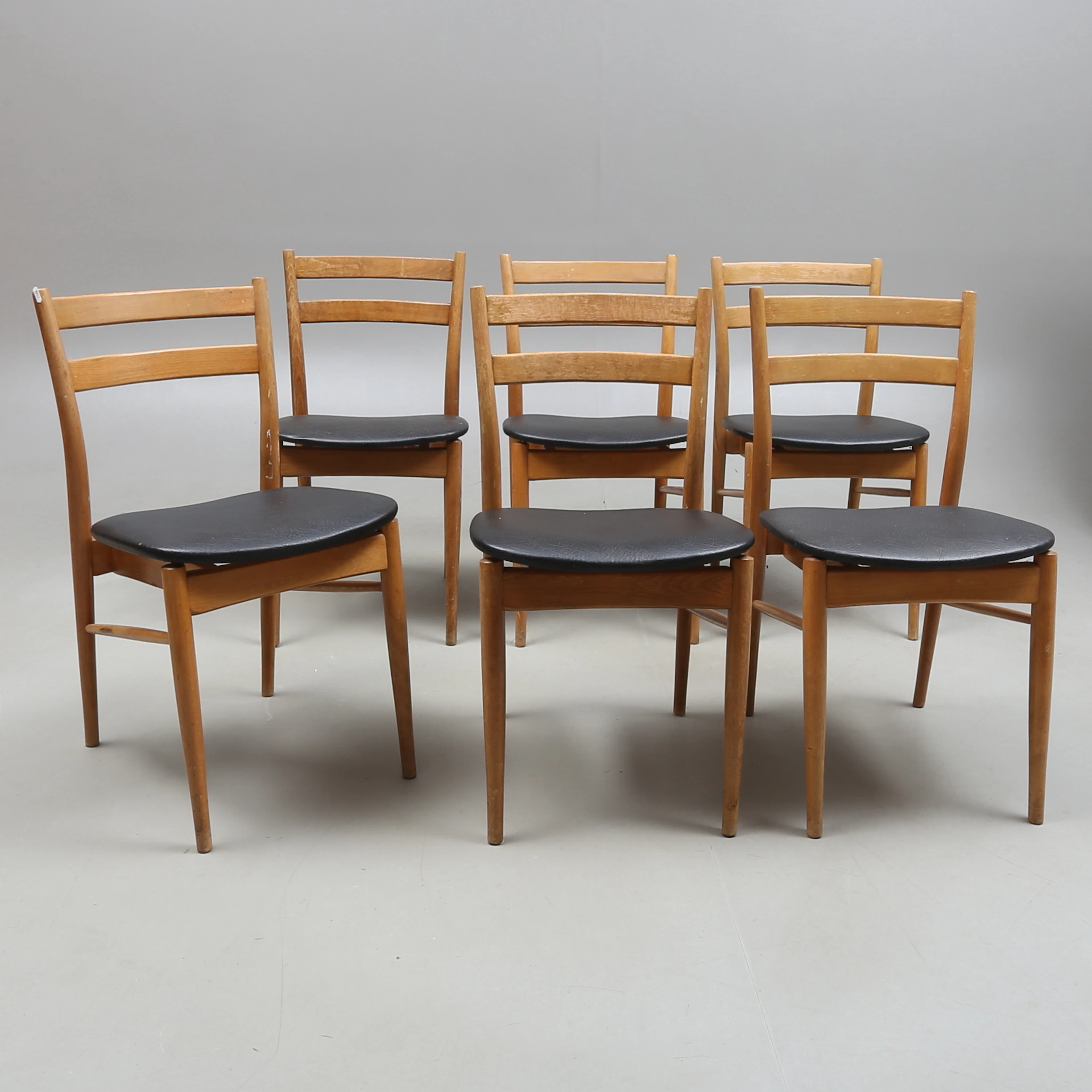 STOLAR, 6 st. Åke Terje, IKEA, 1900-talets mitt.