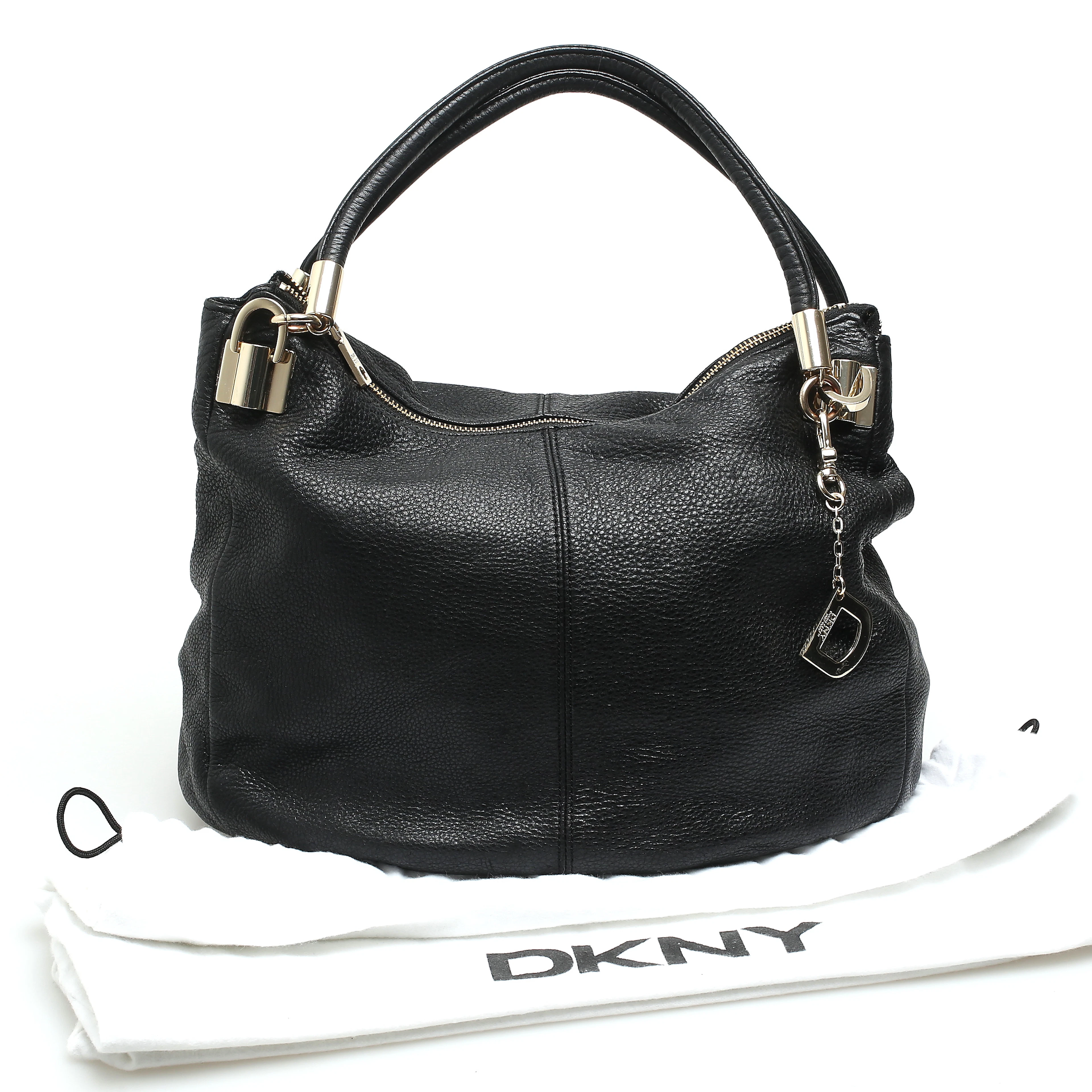 DONNA KARAN, DKNY. Väska, skinn, New York.