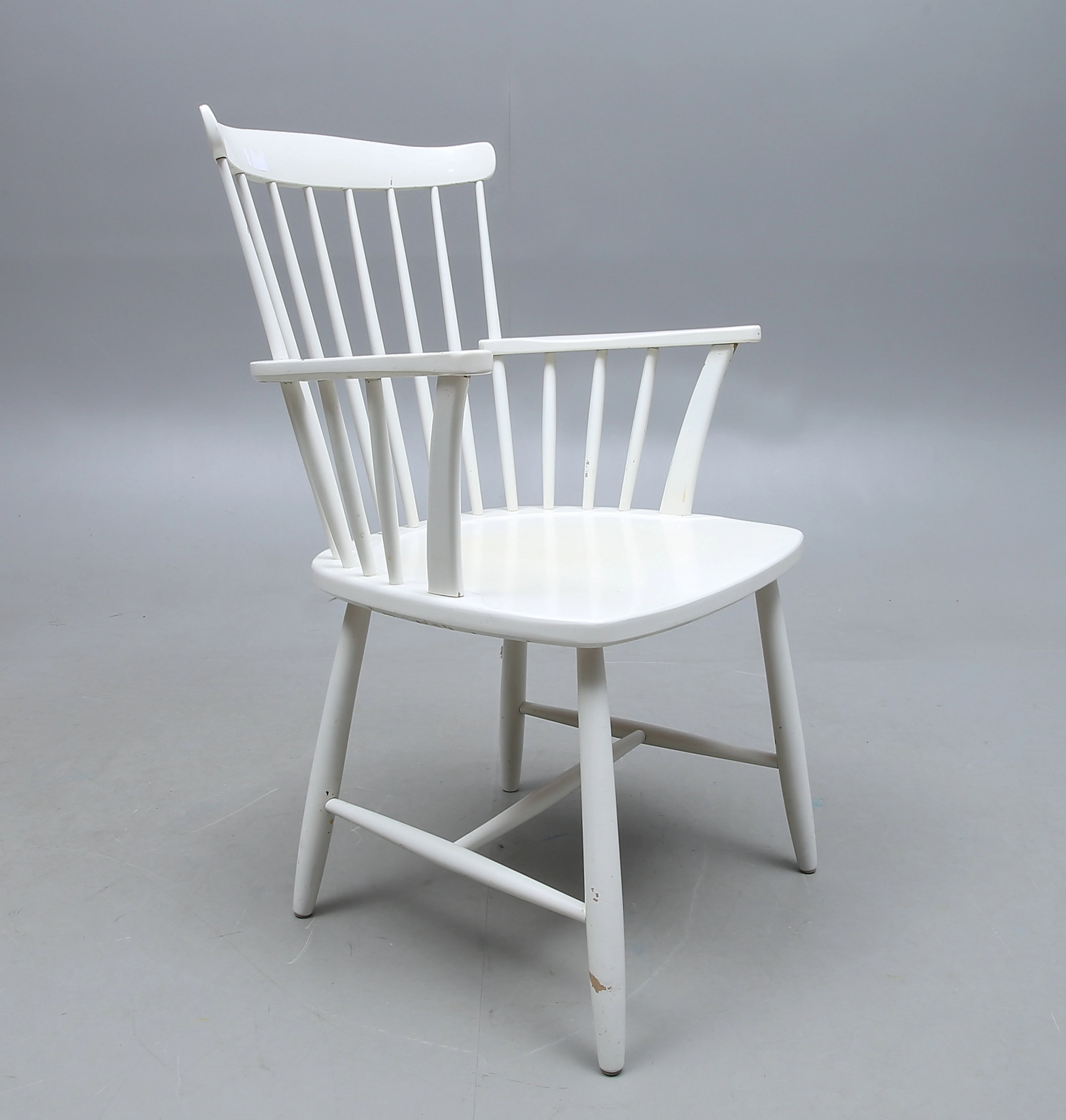 SVEN-ERIK FRYKLUND. Karmstol, "Haga", Hagafors Stolfabrik, 1900-talets mitt.