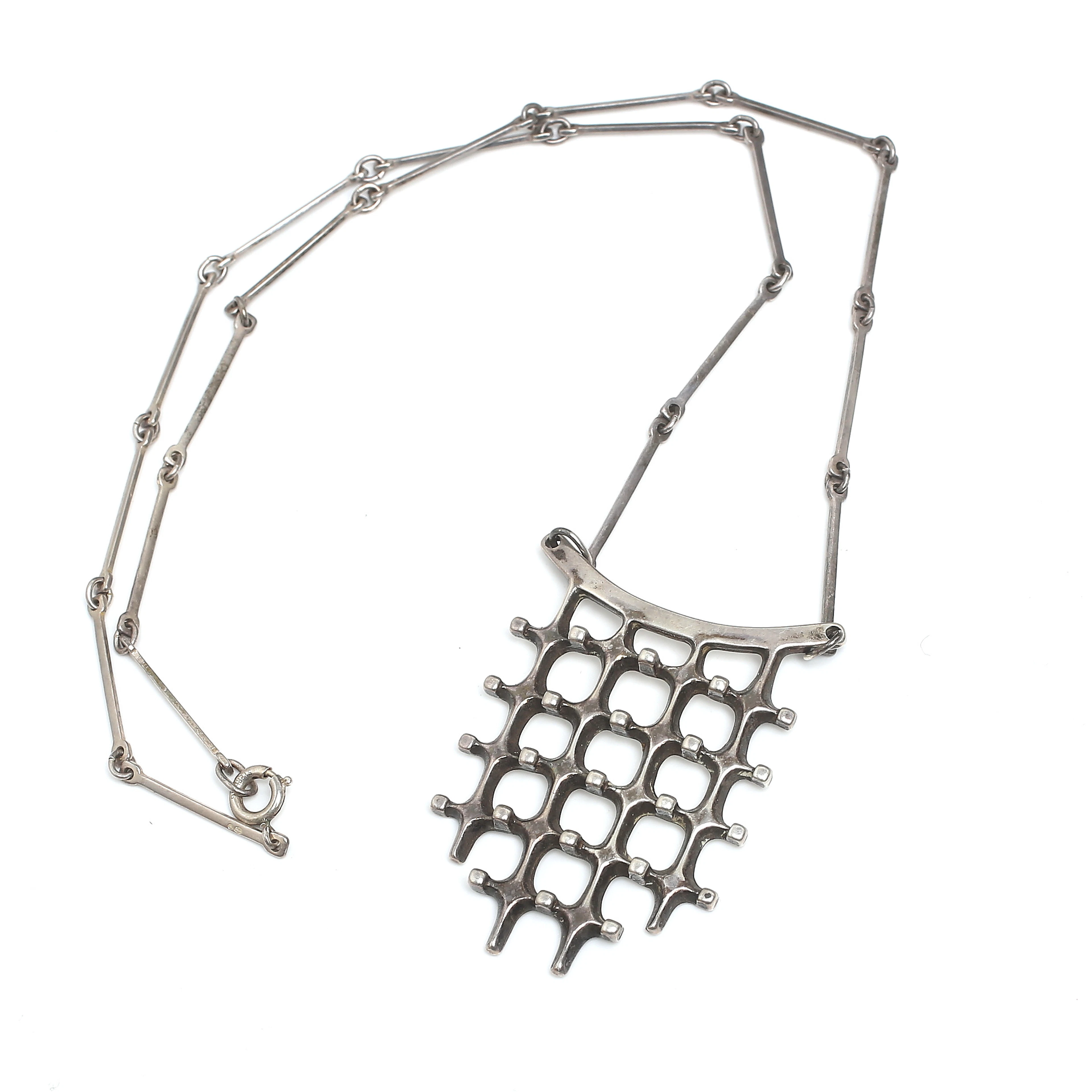 COLLIER, sterling silver, Marianne Berg, Uni David-Andersen, Norge.