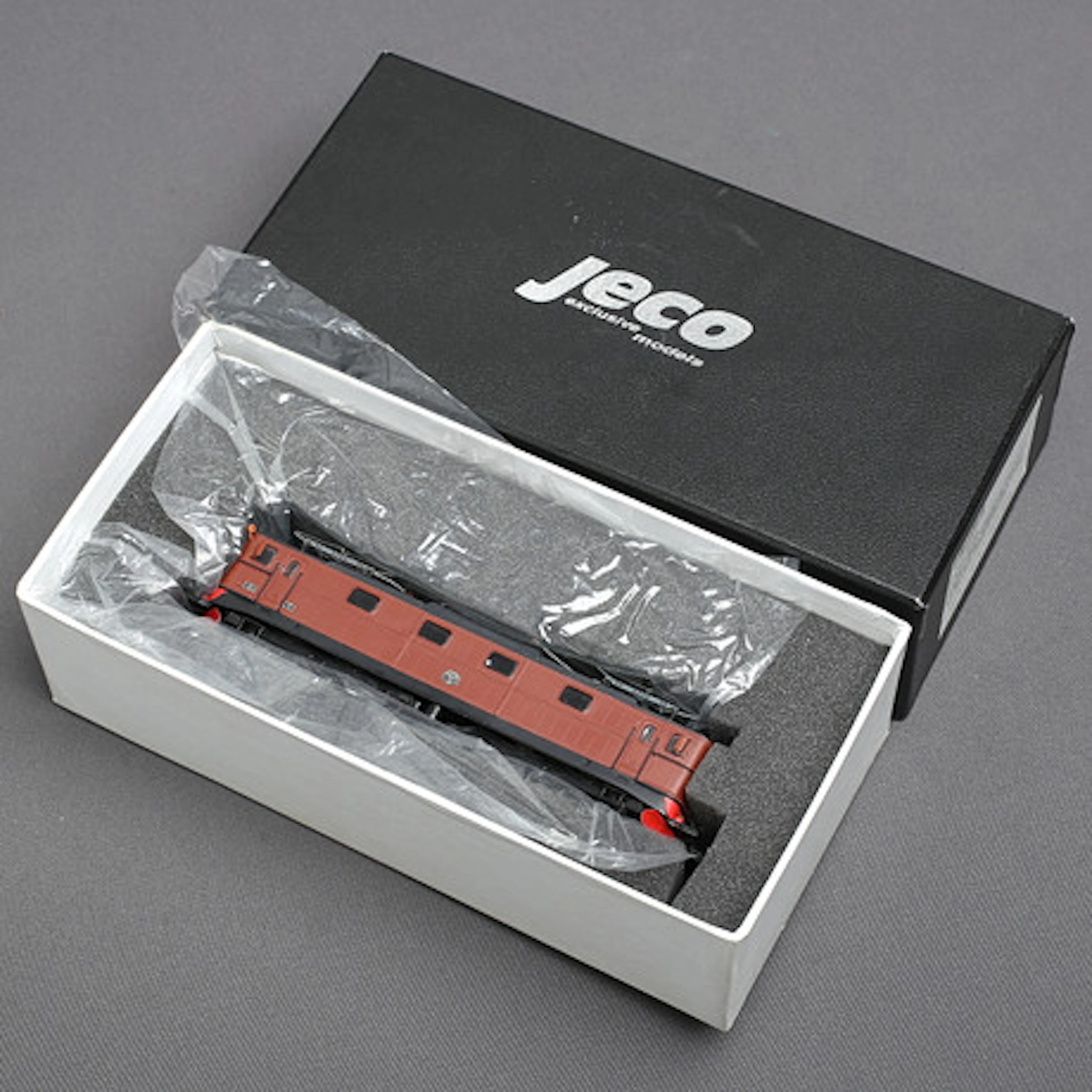 JECO SJ:s Ma-lok, Originalkartong.