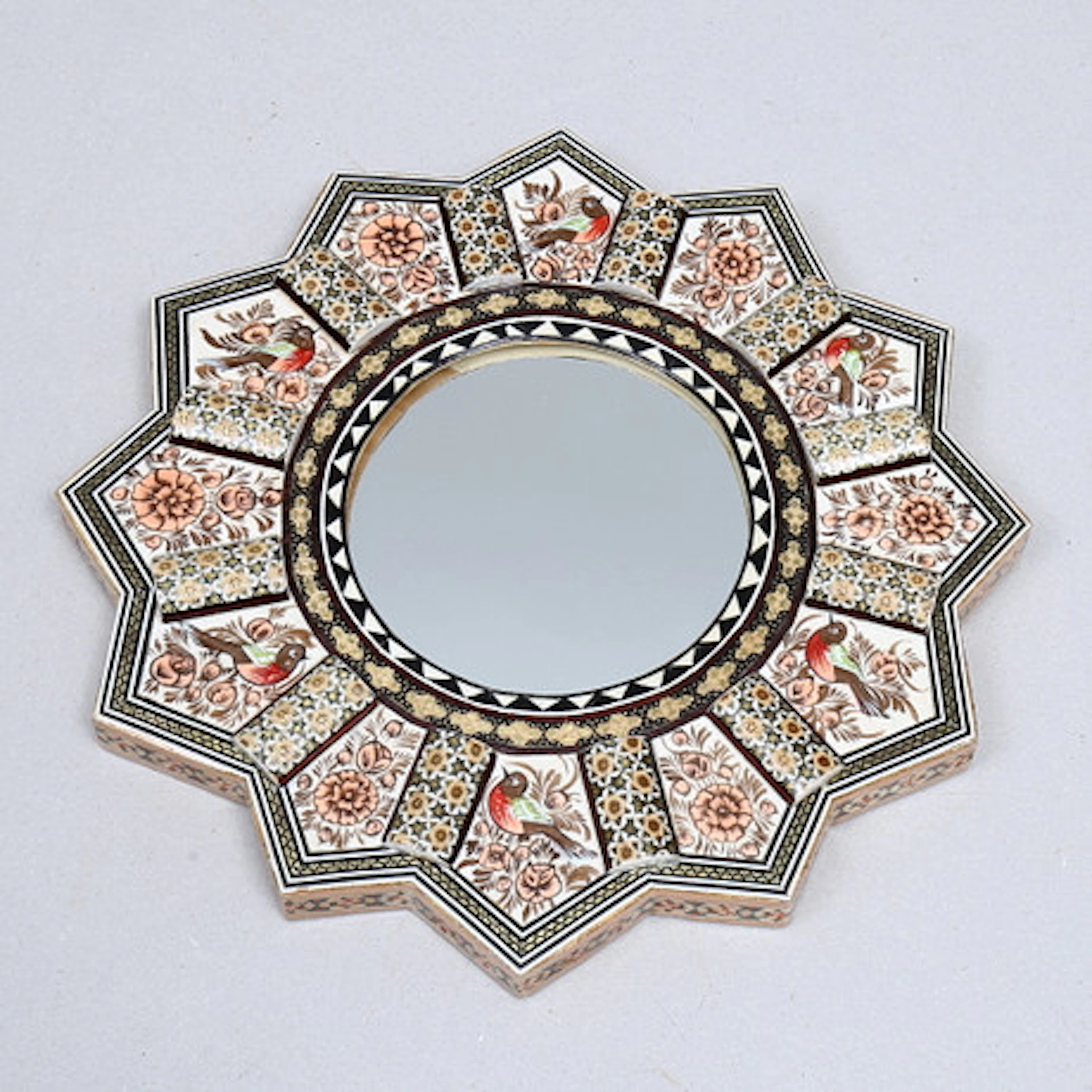 SPEGEL, stjärnformad, orientalisk, 1900- /…