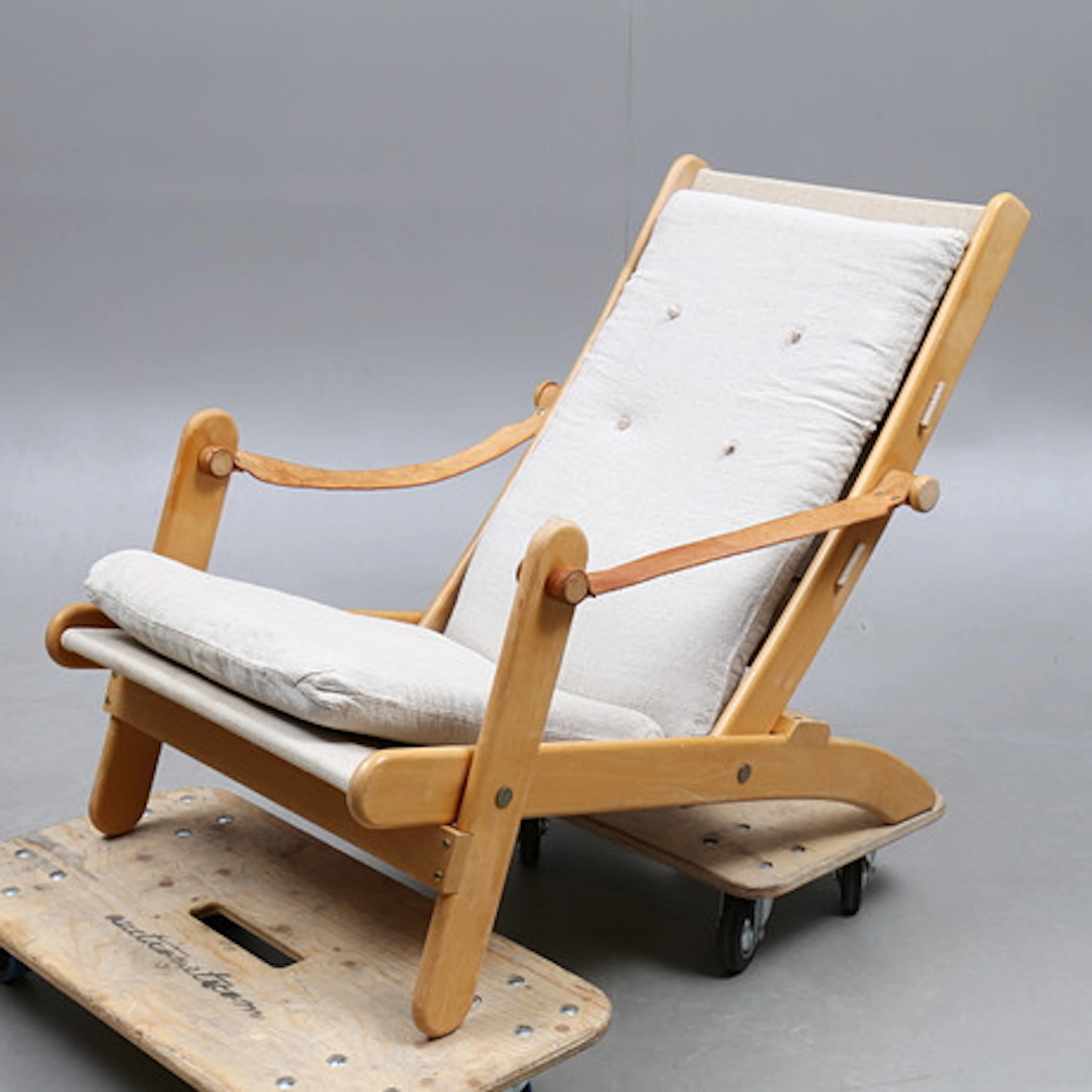 ÅKE FRIBYTER. Fåtölj, "Kongo", Ikea, 1970…