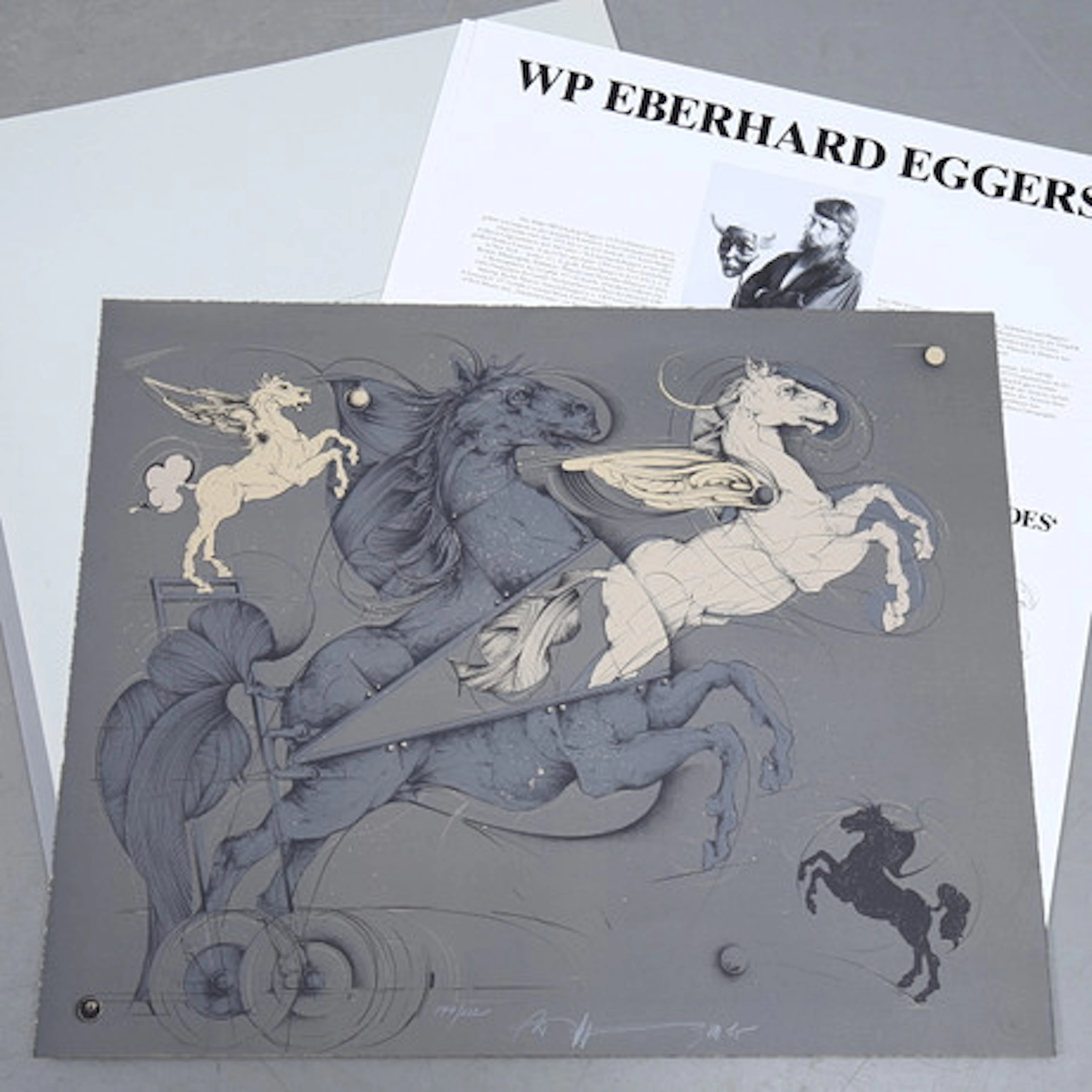 WP EBERHARD EGGERS. "Ein spross vom Ross",…