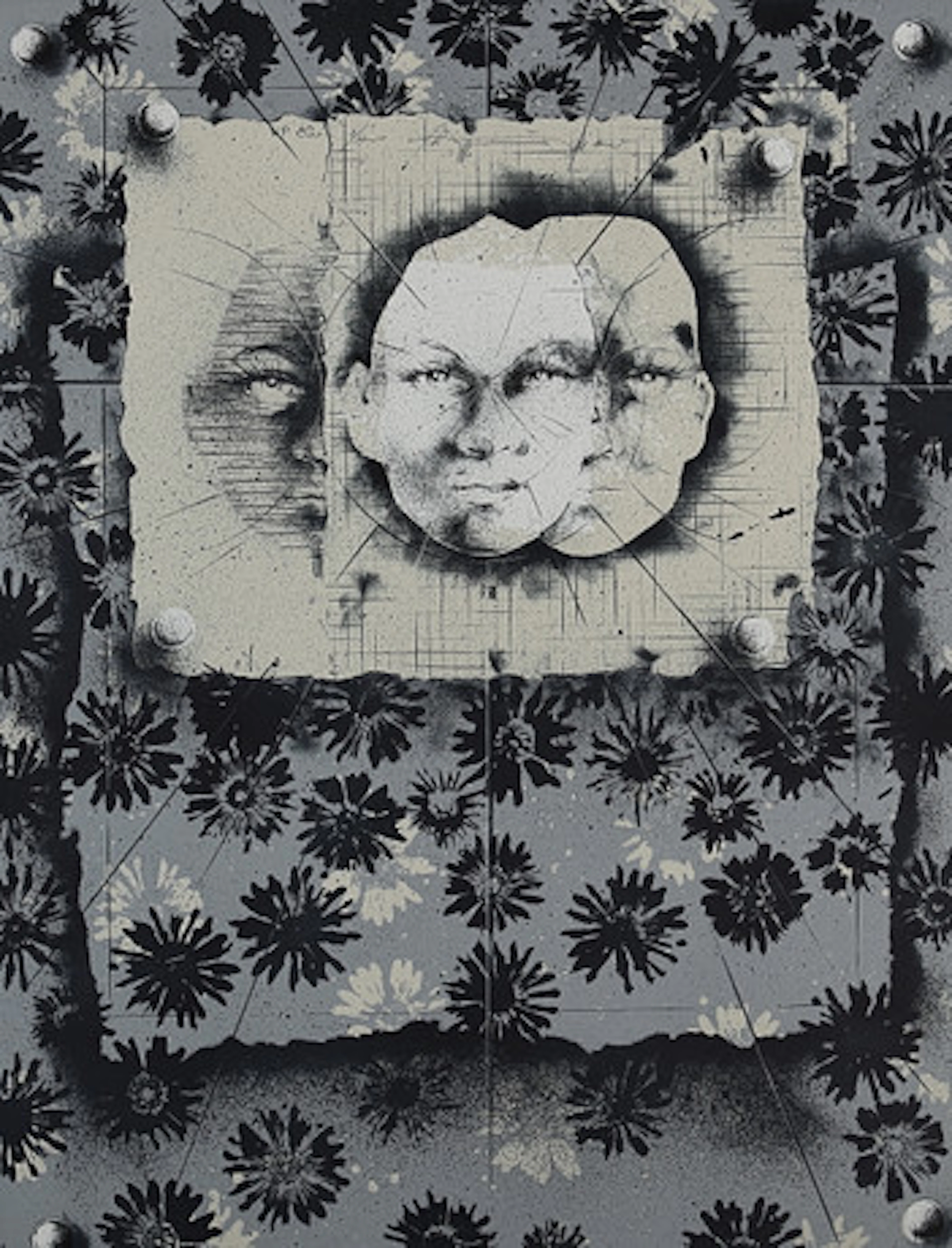 WP EBERHARD EGGERS. "Arizona Target", lito…