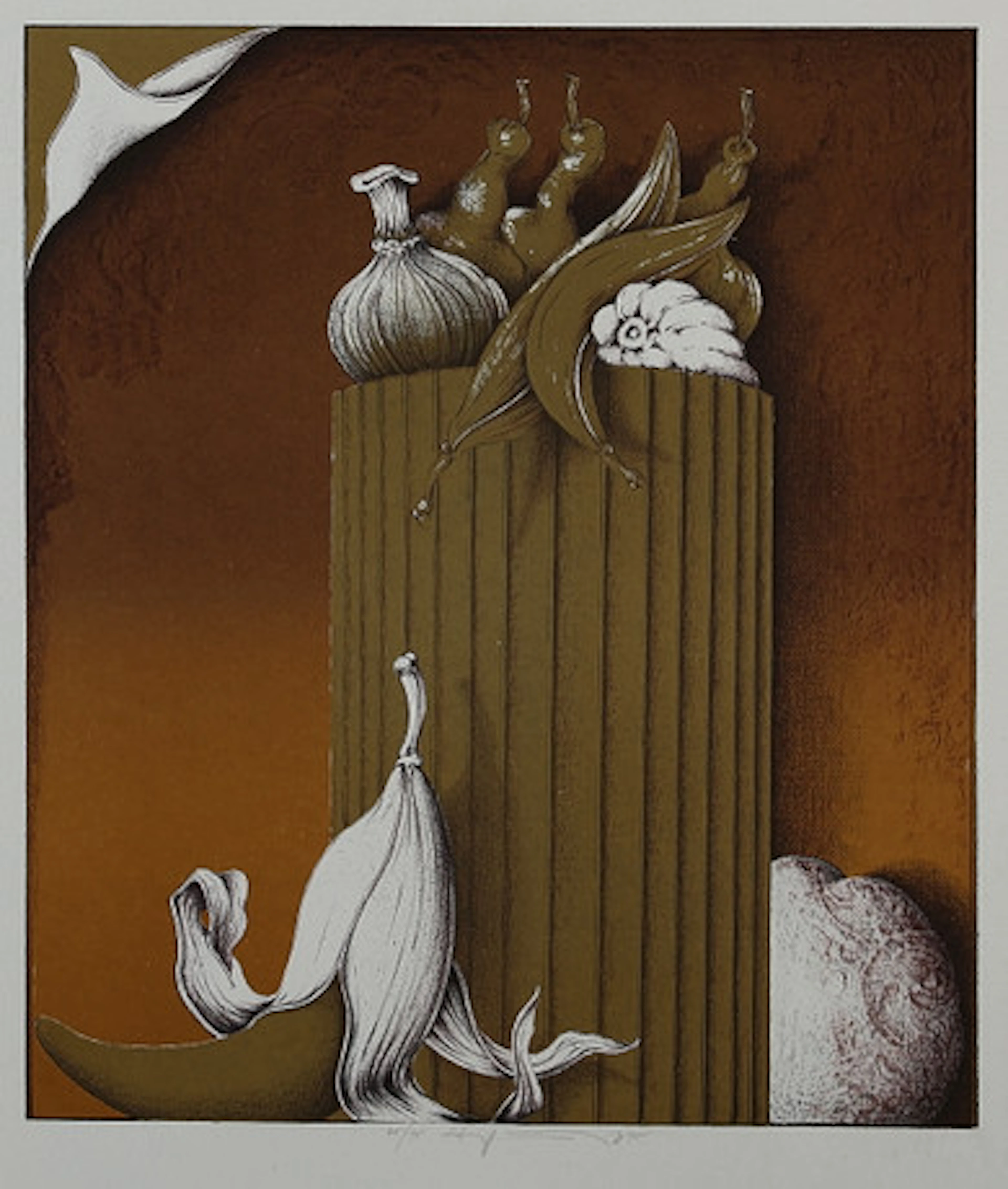 WP EBERHARD EGGERS. "Hawaiian Stillife III…