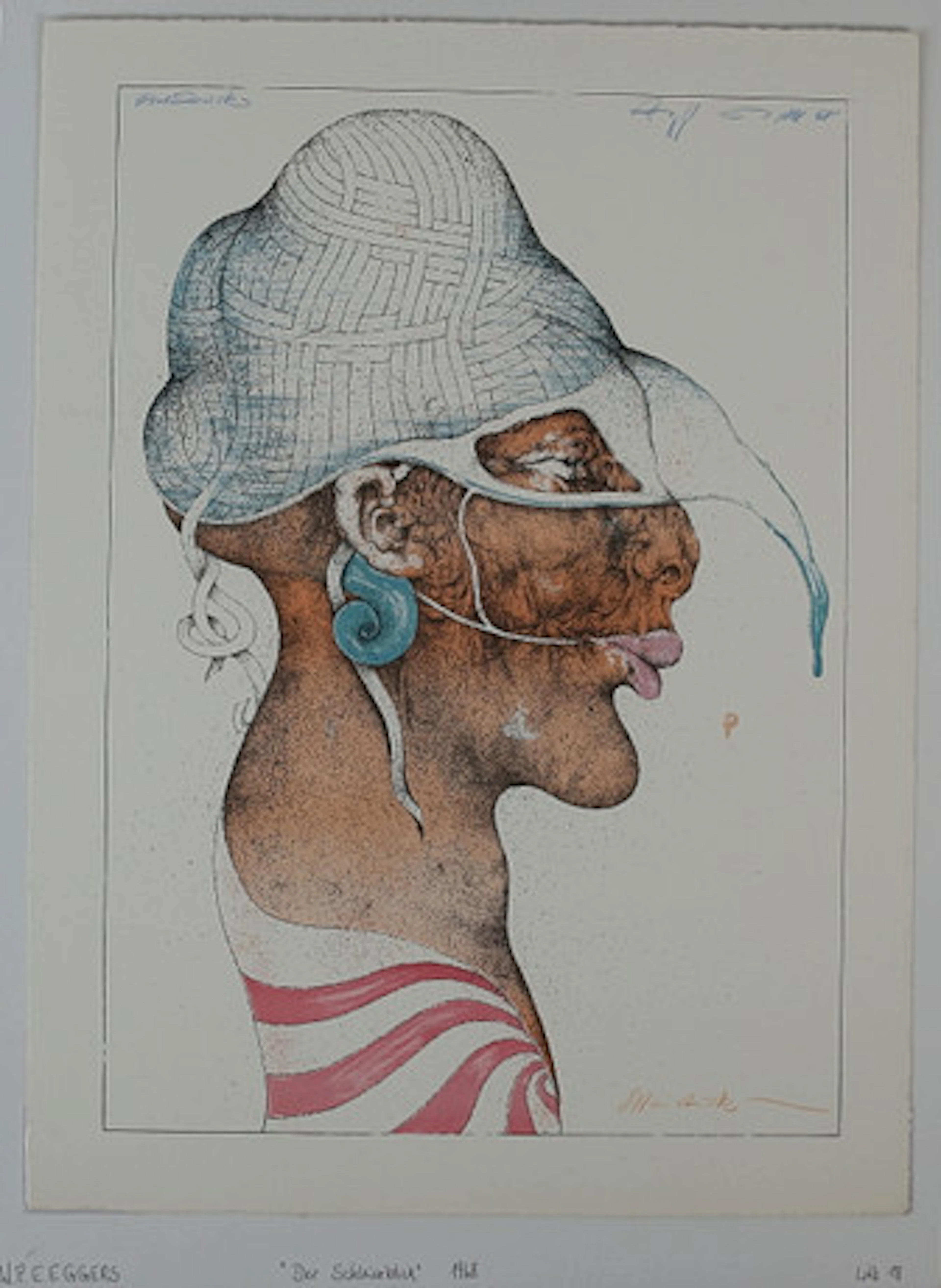 WP EBERHARD EGGERS. "Der Schleierblick", l…