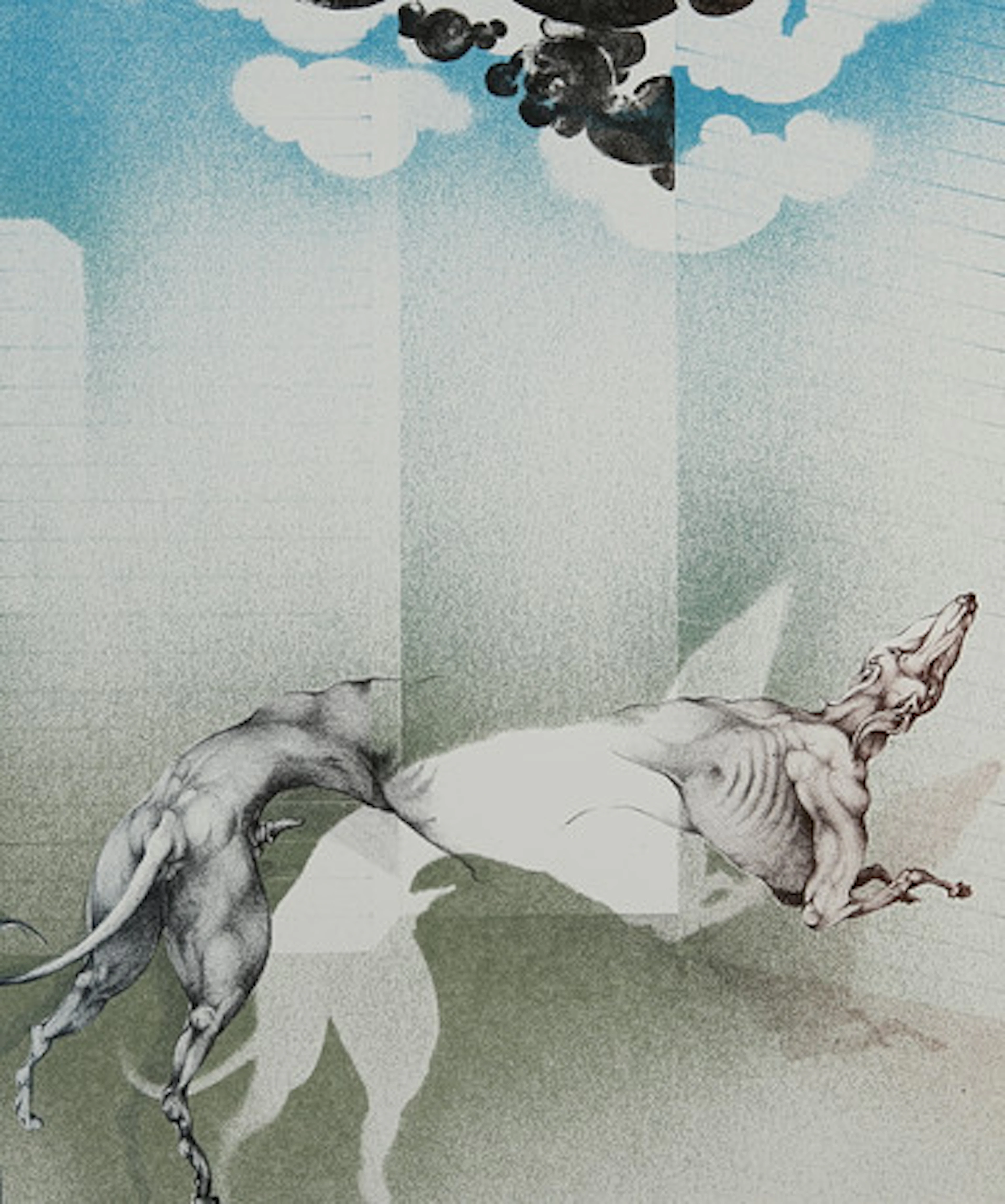 WP EBERHARD EGGERS. "The dog, who failed",…