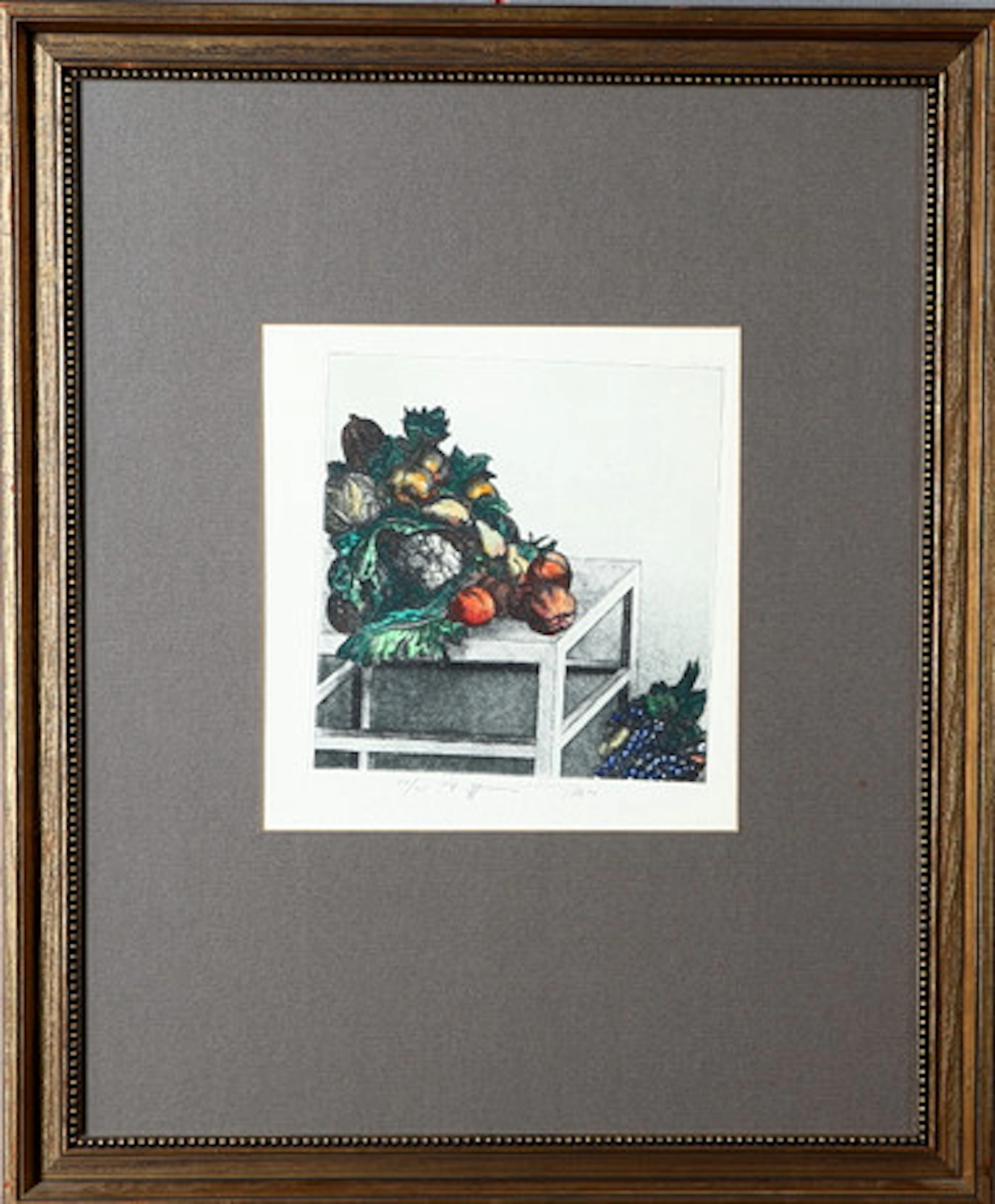 WP EBERHARD EGGERS. "Stilleben", etsning, …