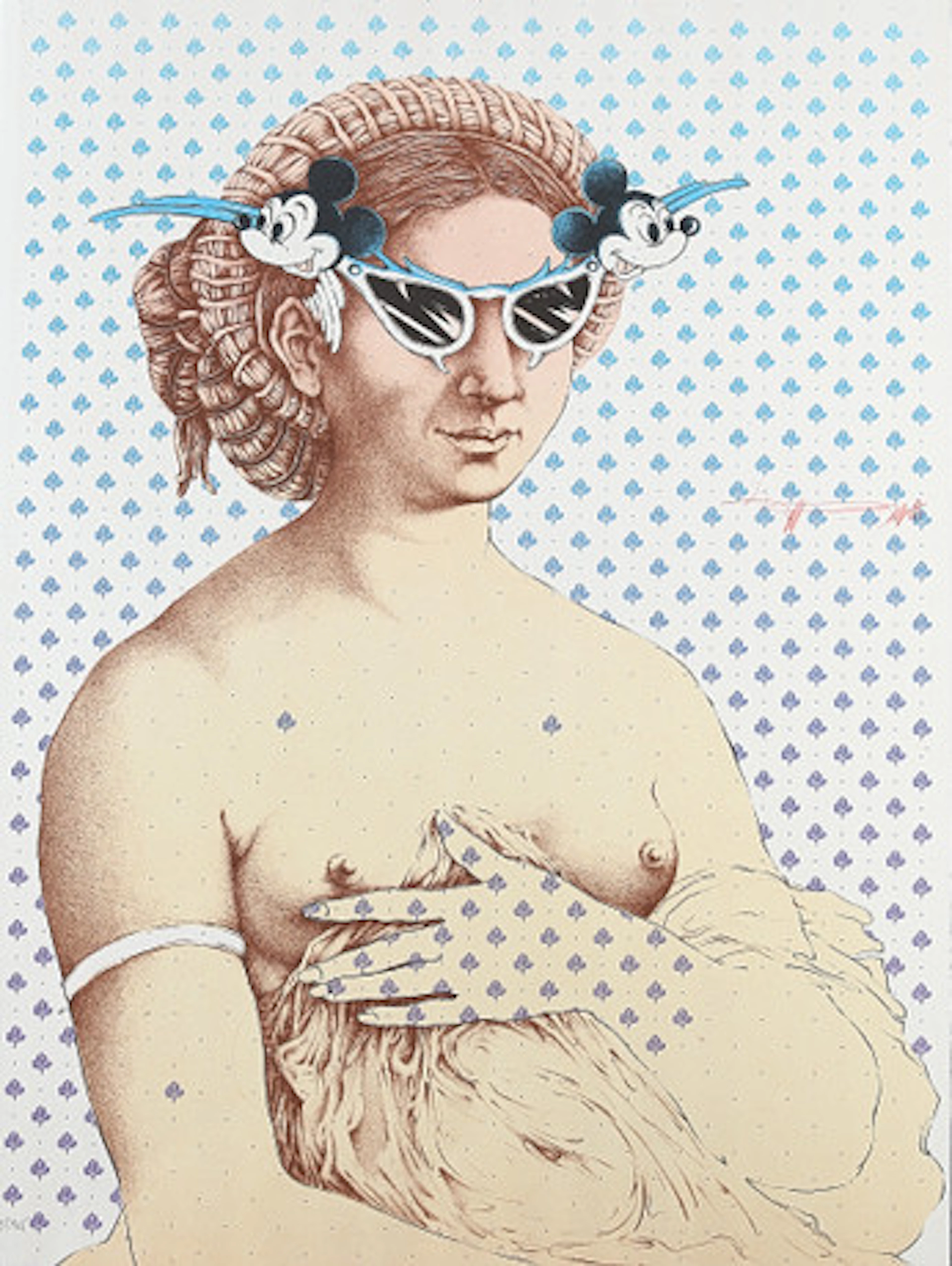 WP EBERHARD EGGERS. "La Fornarina & CO (na…