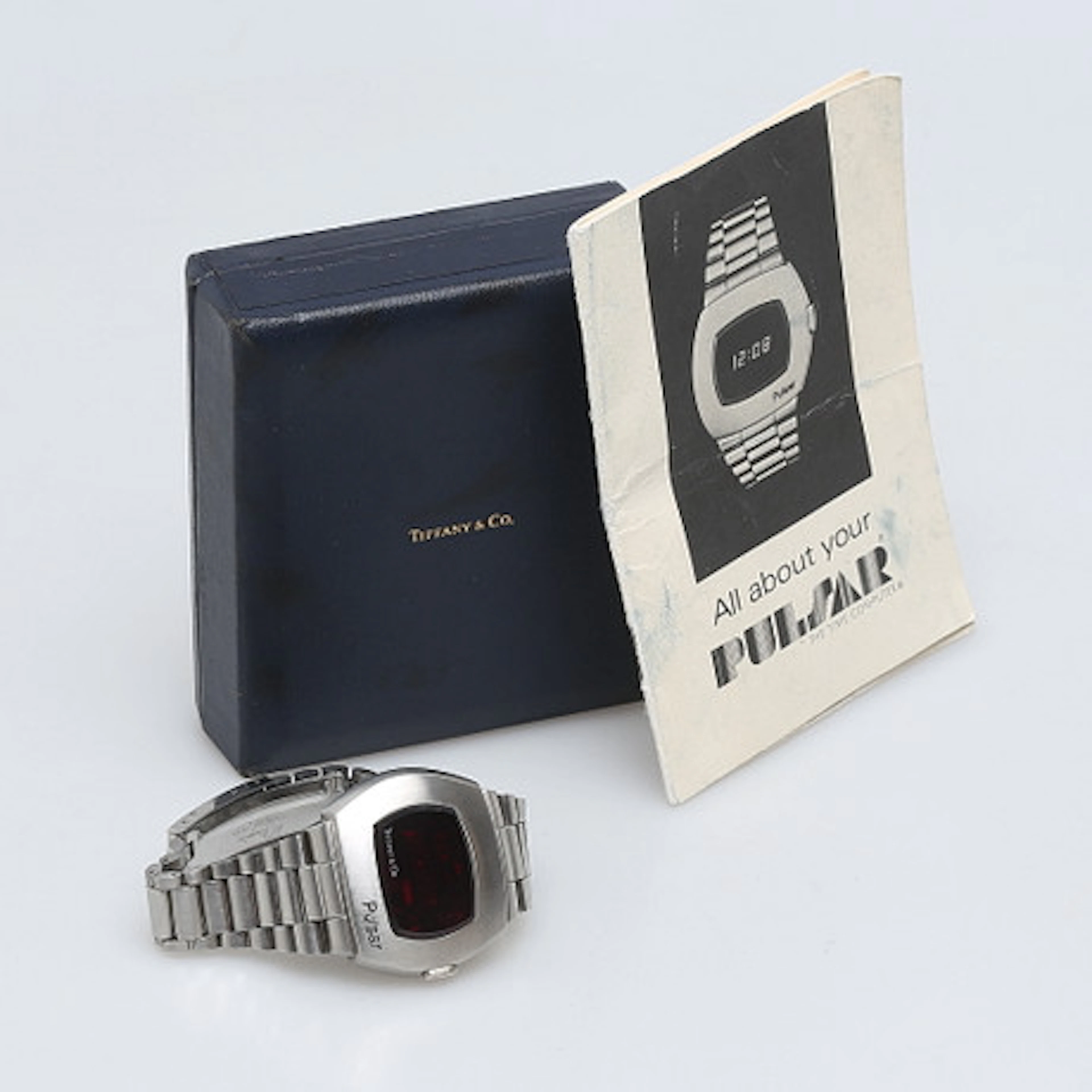 TIFFANY & CO PULSAR, P2, LED Watch, Digita…