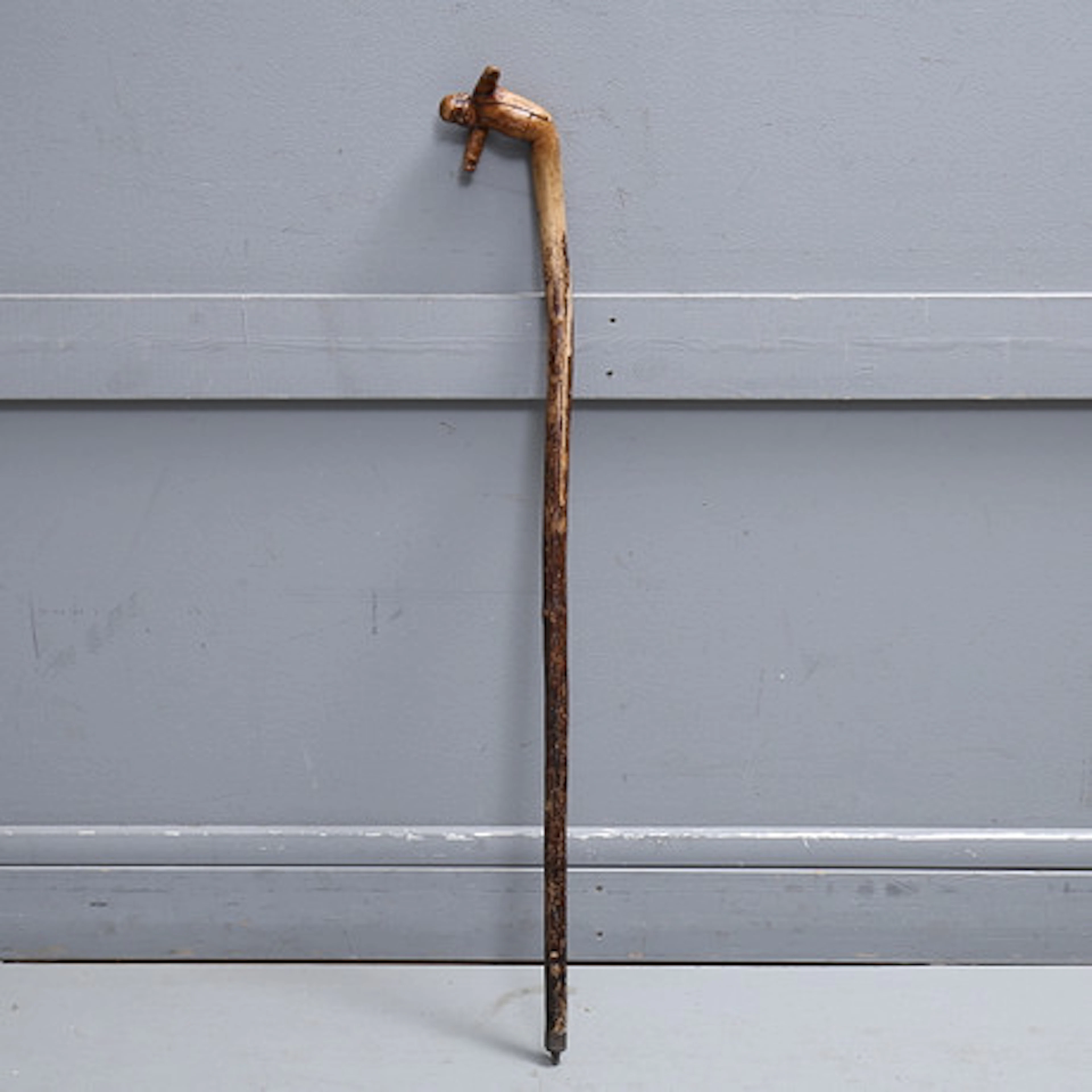KÄPP, Masurbjörk, folkkonst, 1800/1900-tal.