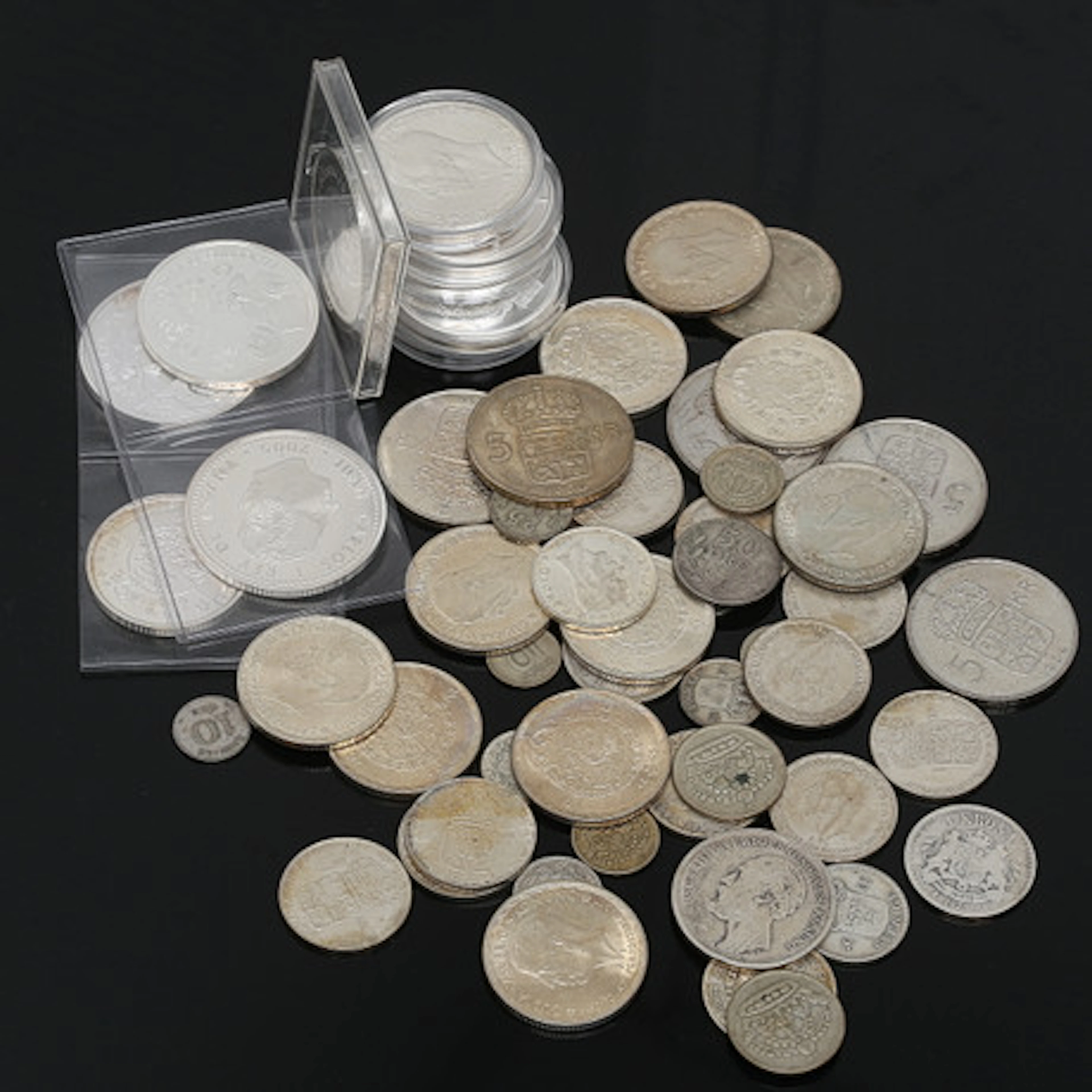 MYNT, silver 40 - 92,5%, Sverige och Europ…