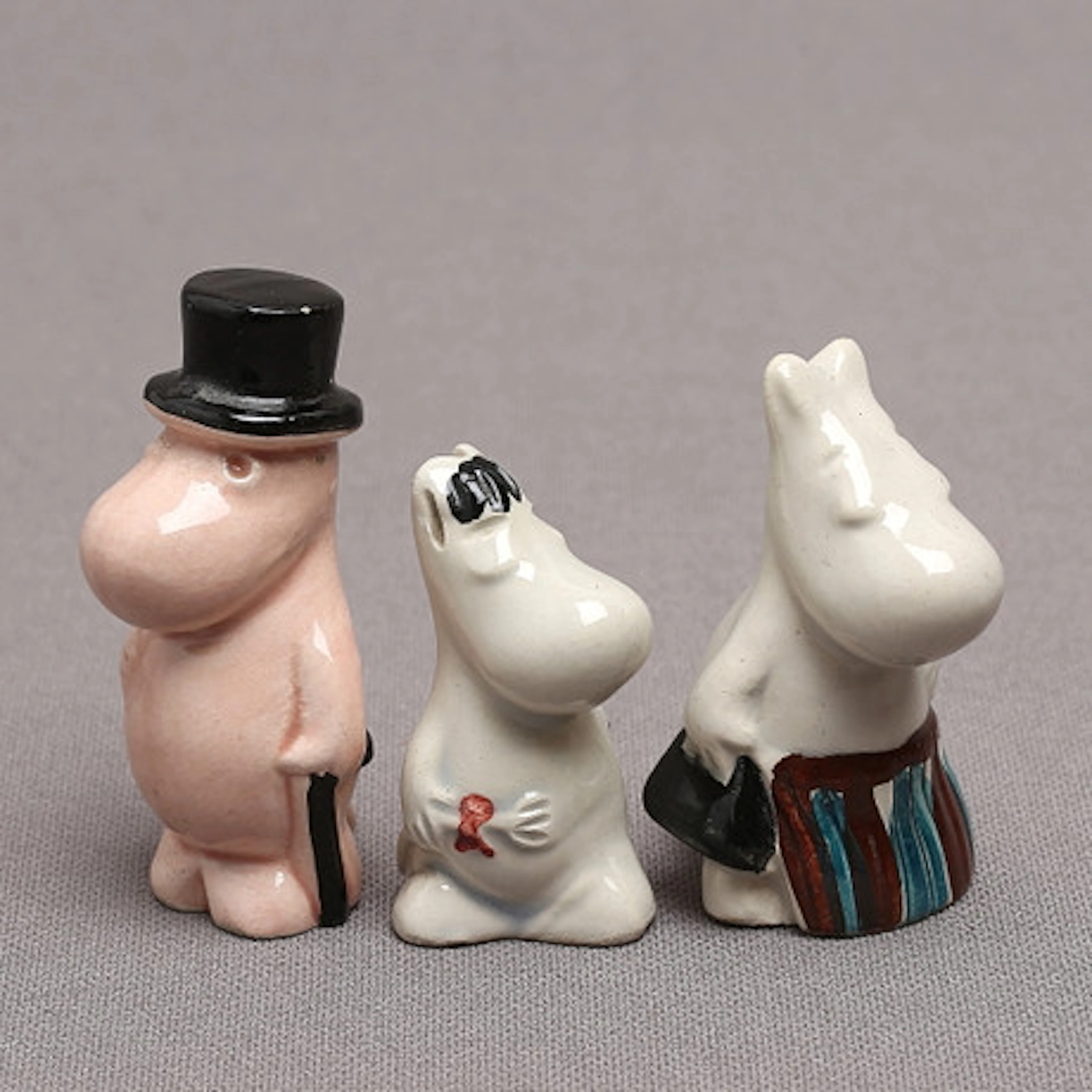 SIGNE HAMMARSTEN-JANSSON. figuriner, 3 st,…