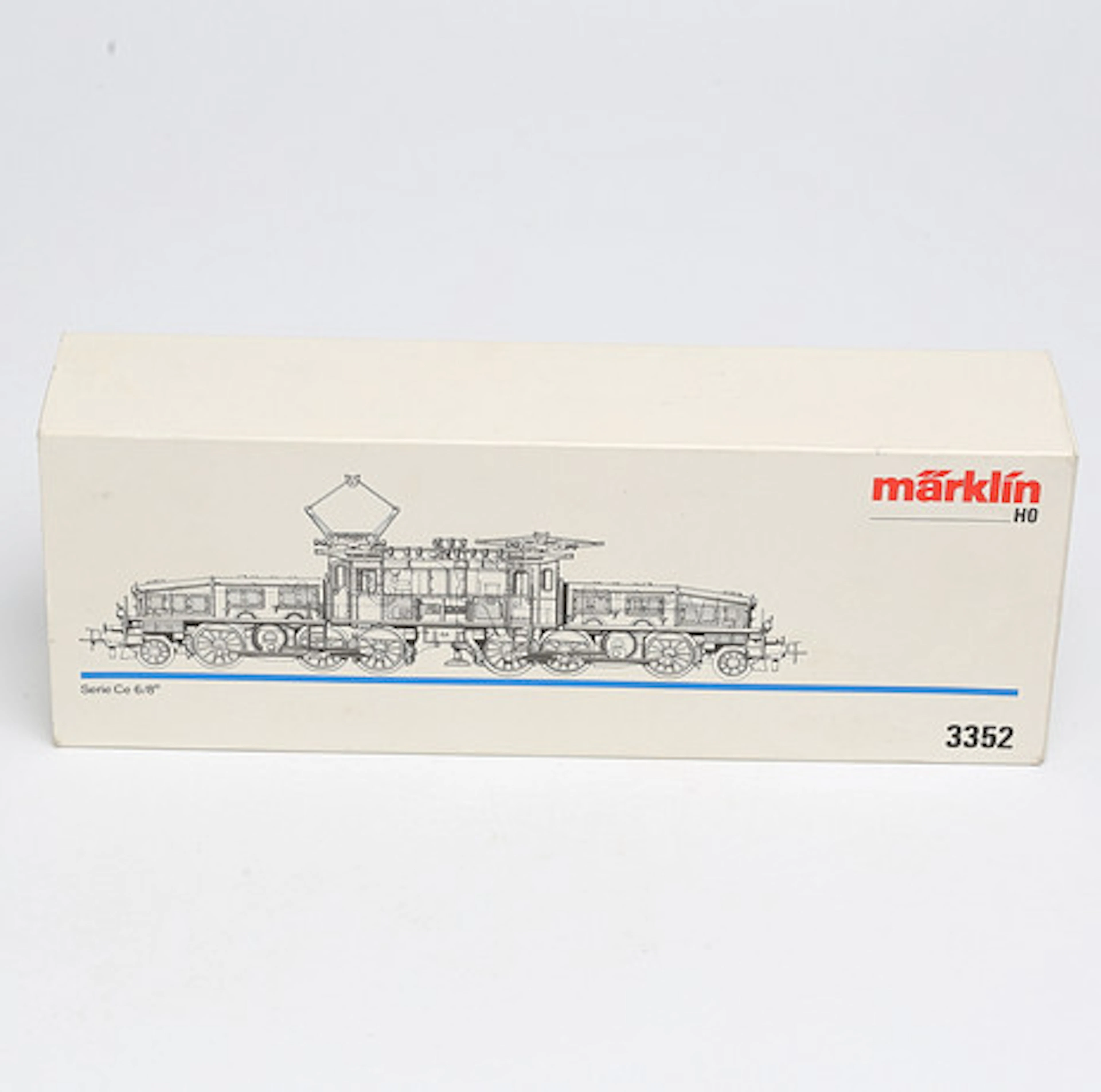 MÄRKLIN 3352 "Krokodilen" bruna versionen,…