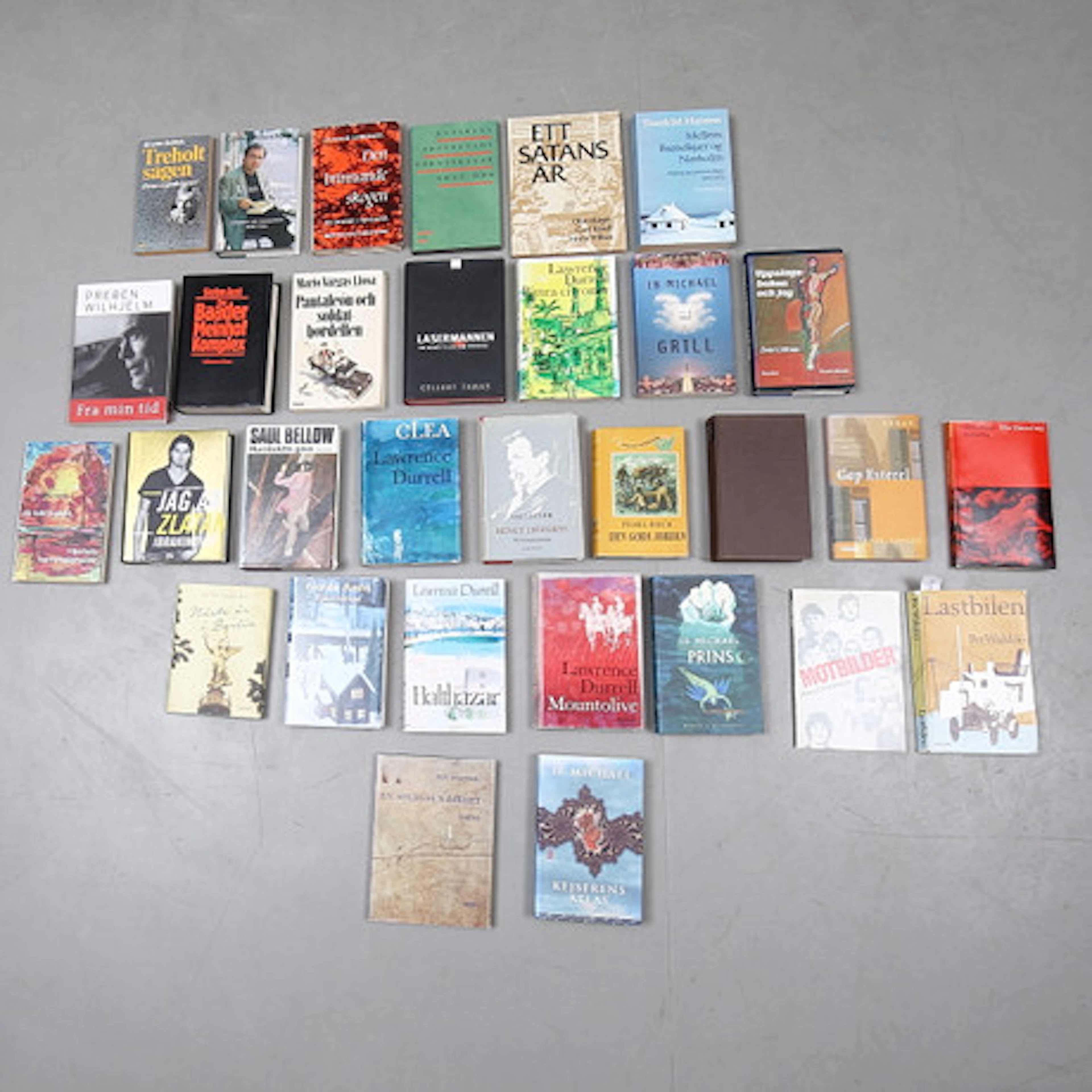 BÖCKER UR FÖRFATTAR BIBLIOTEK, ca 30 st, P…